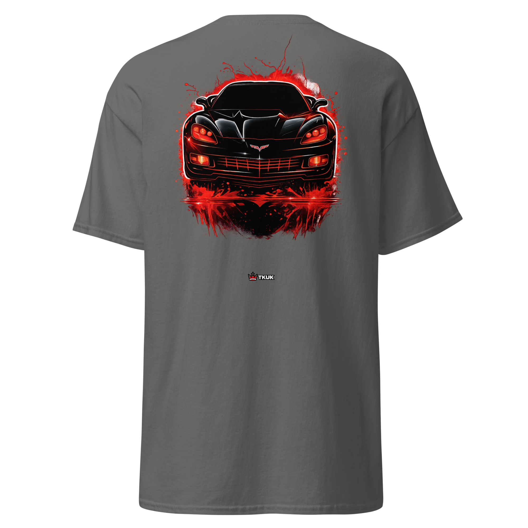 redline black sports car t shirt redline black sports car t shirt