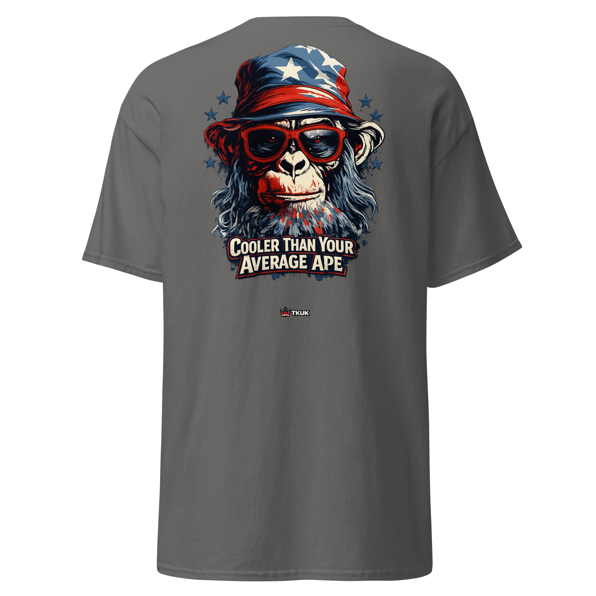cooler than your average ape t shirt