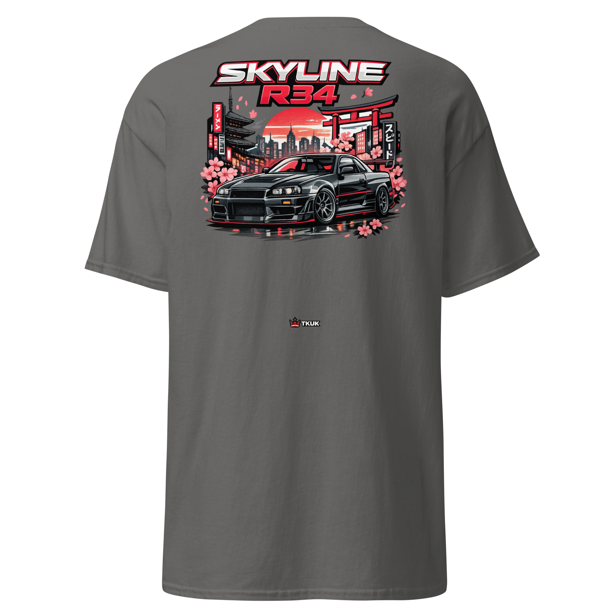 skyline r34 japanese street car t shirt skyline r34 japanese street car t shirt