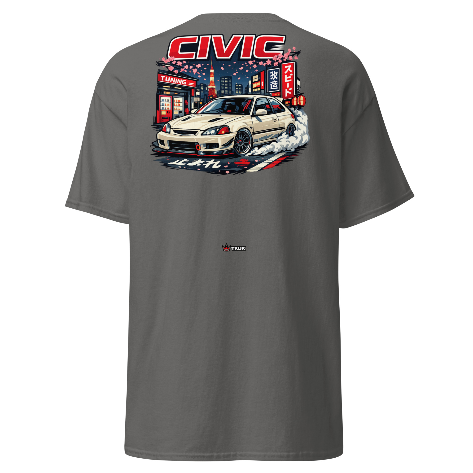 civic japanese street car t shirt civic japanese street car t shirt
