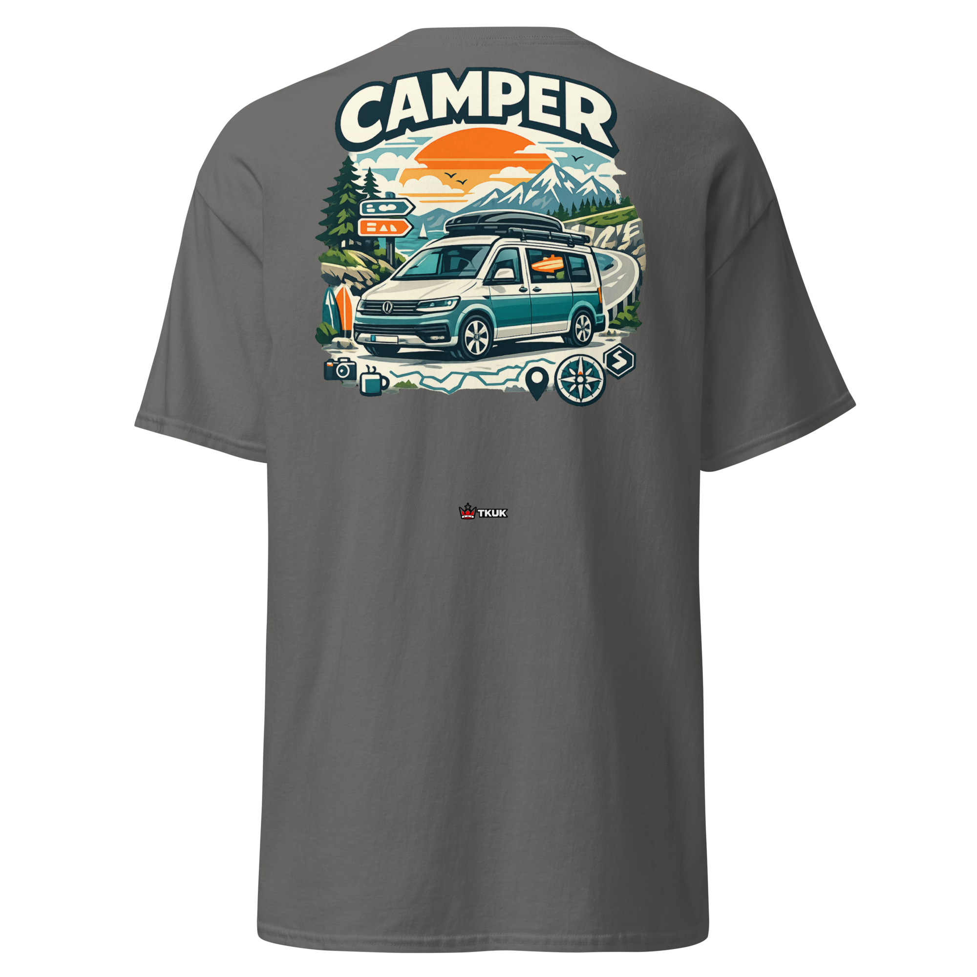 camper van mountain adventure t shirt camper van mountain adventure t shirt