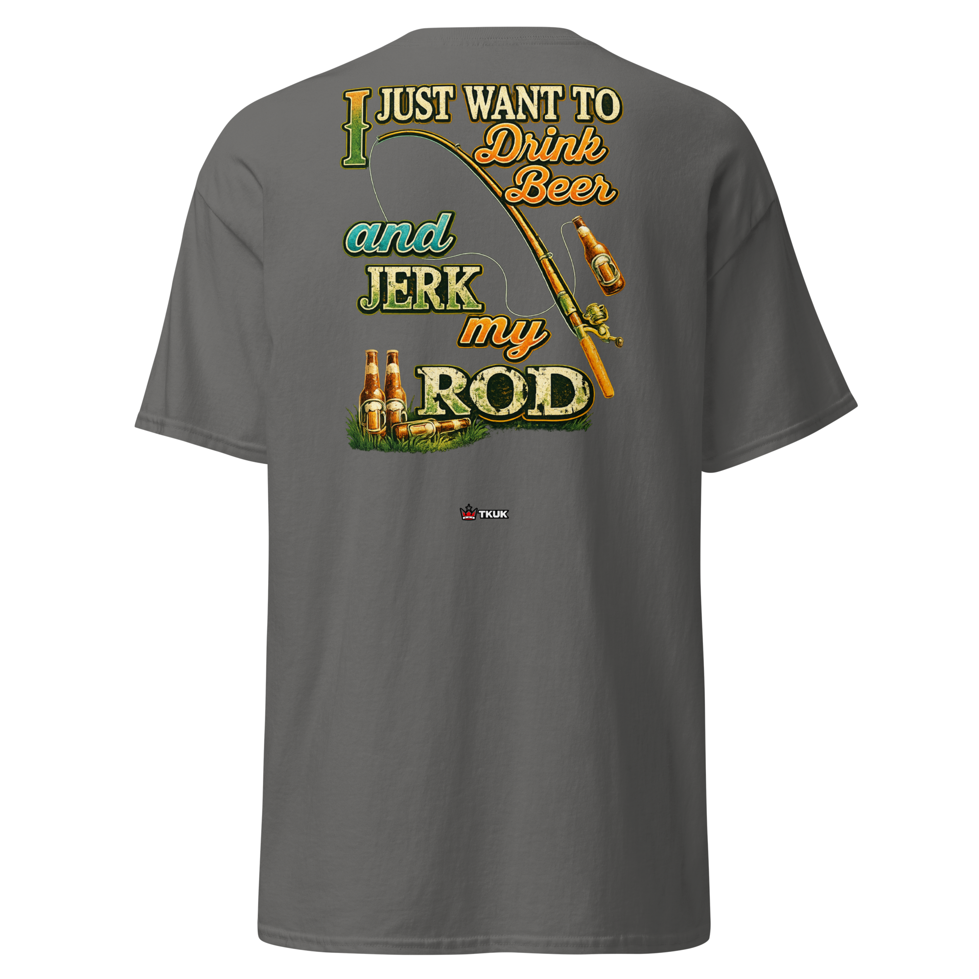 jerk my rod fishing