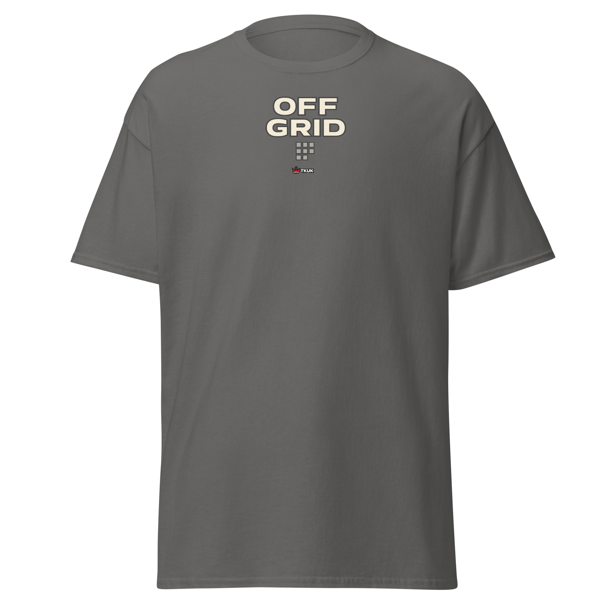 off grid minimalist t shirt