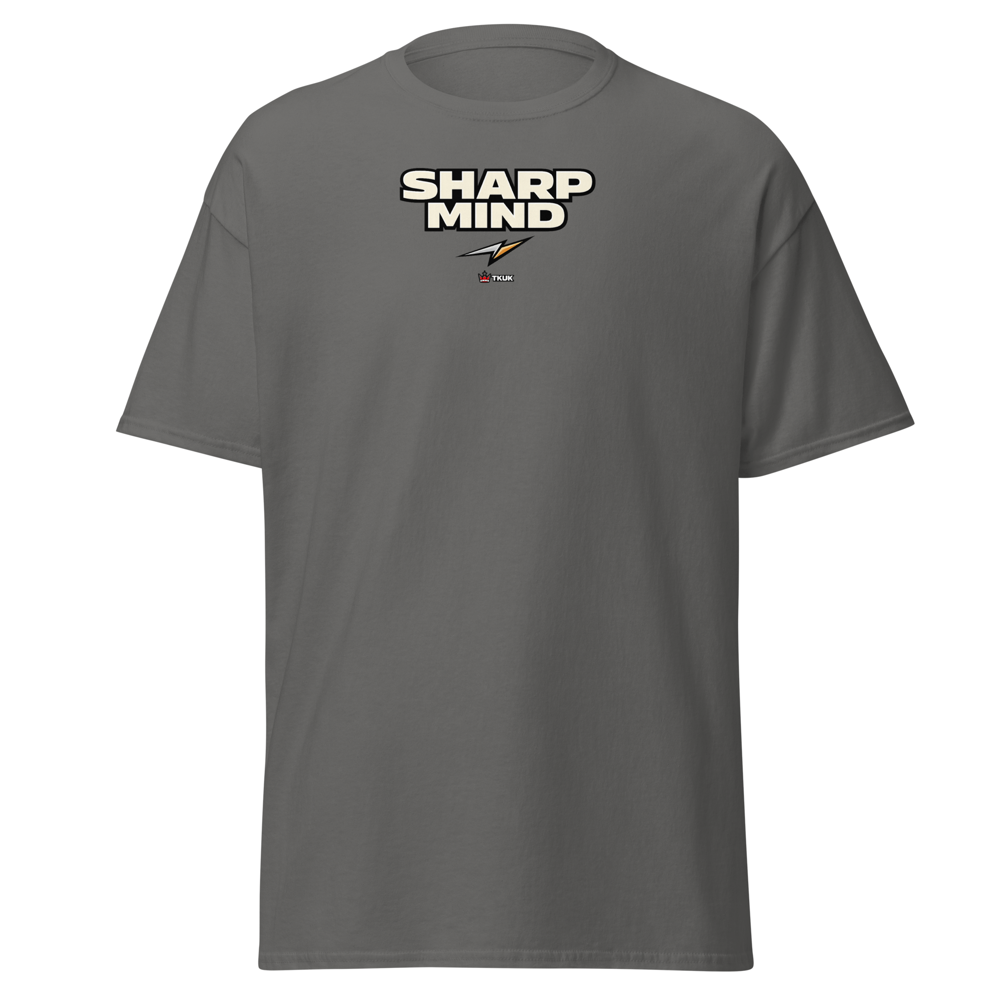 sharp mind minimalist t shirt