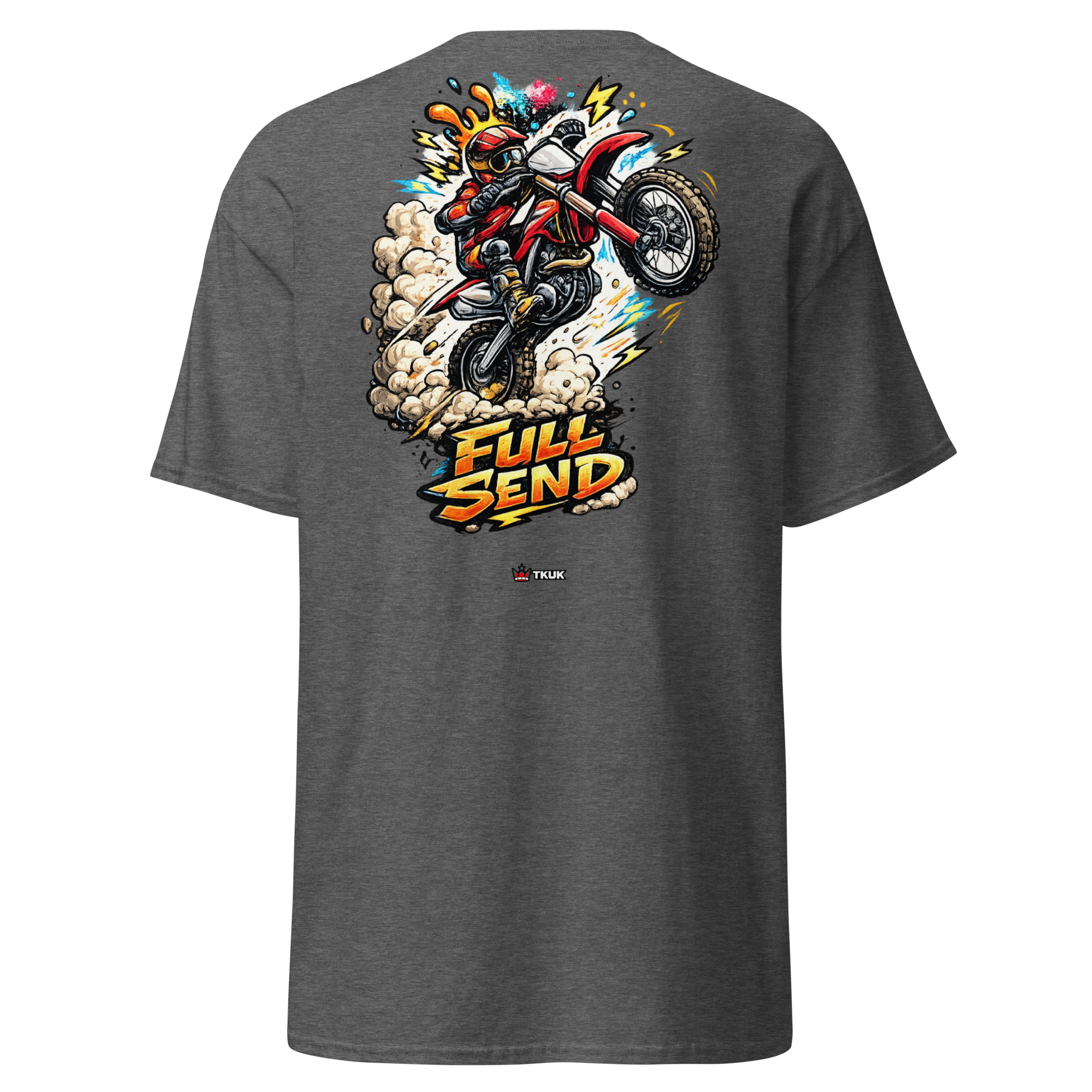motocross full send classic tee motocross full send classic tee