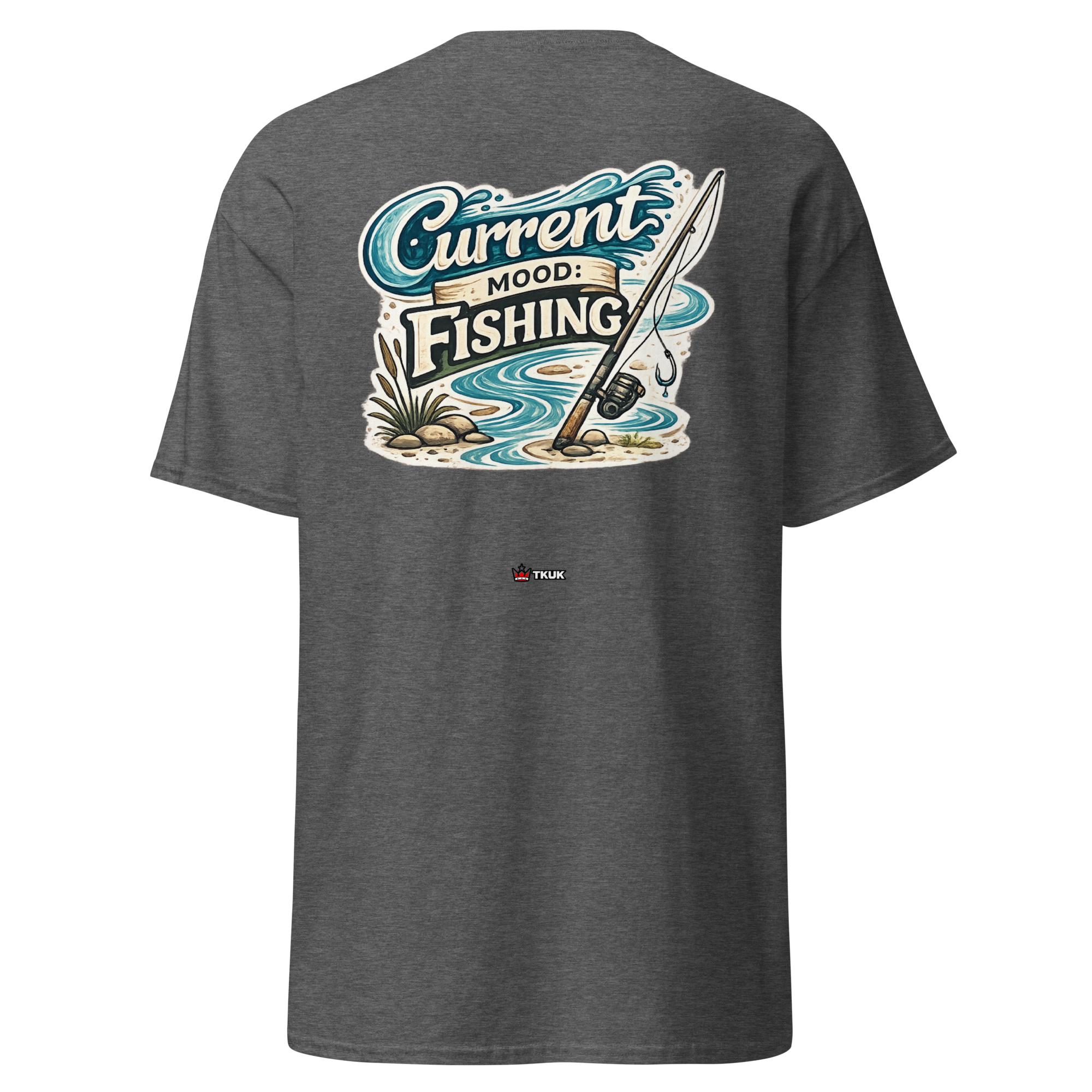 current mood fishing classic tee