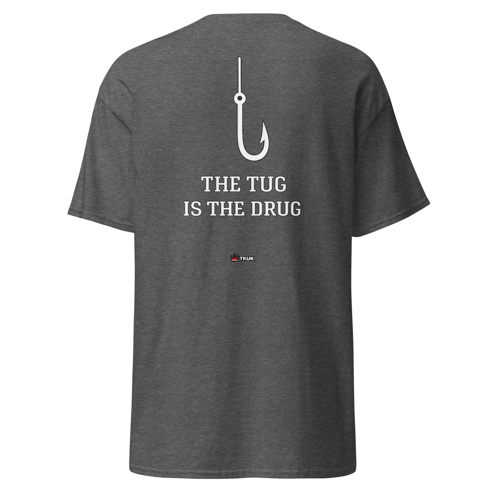 tug is the drug fishing classic tee