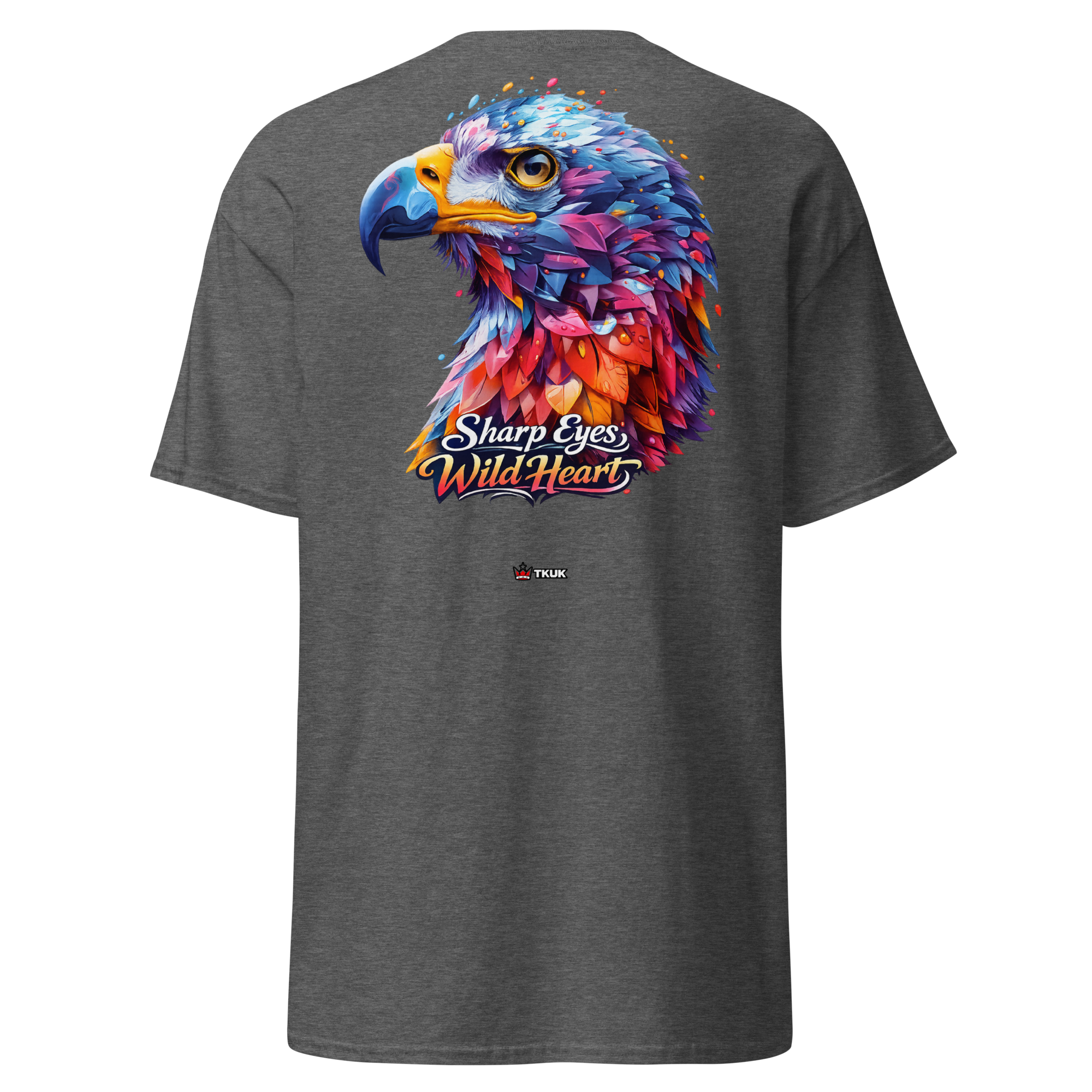 eagle wild heart t shirt