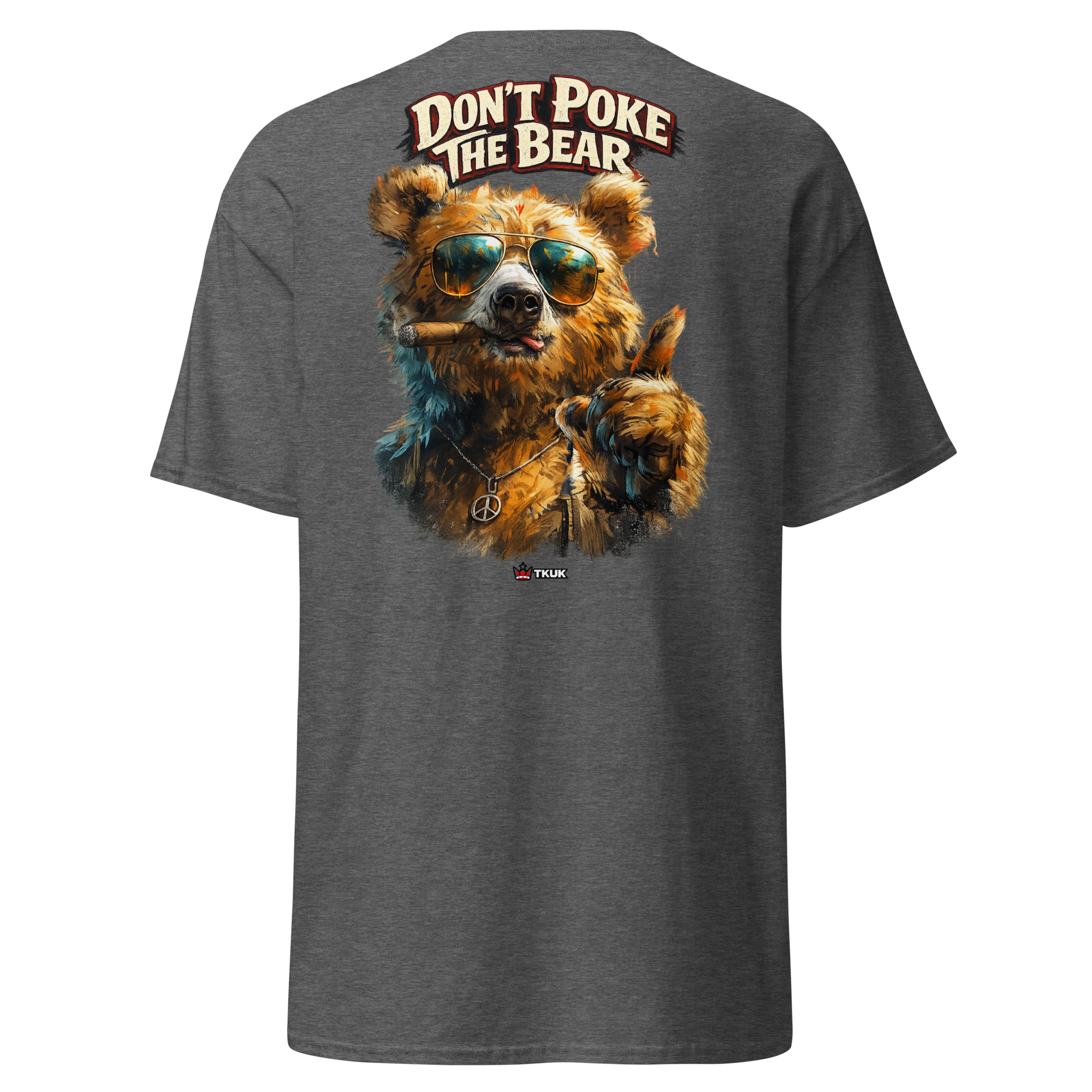 don't poke the bear t shirt