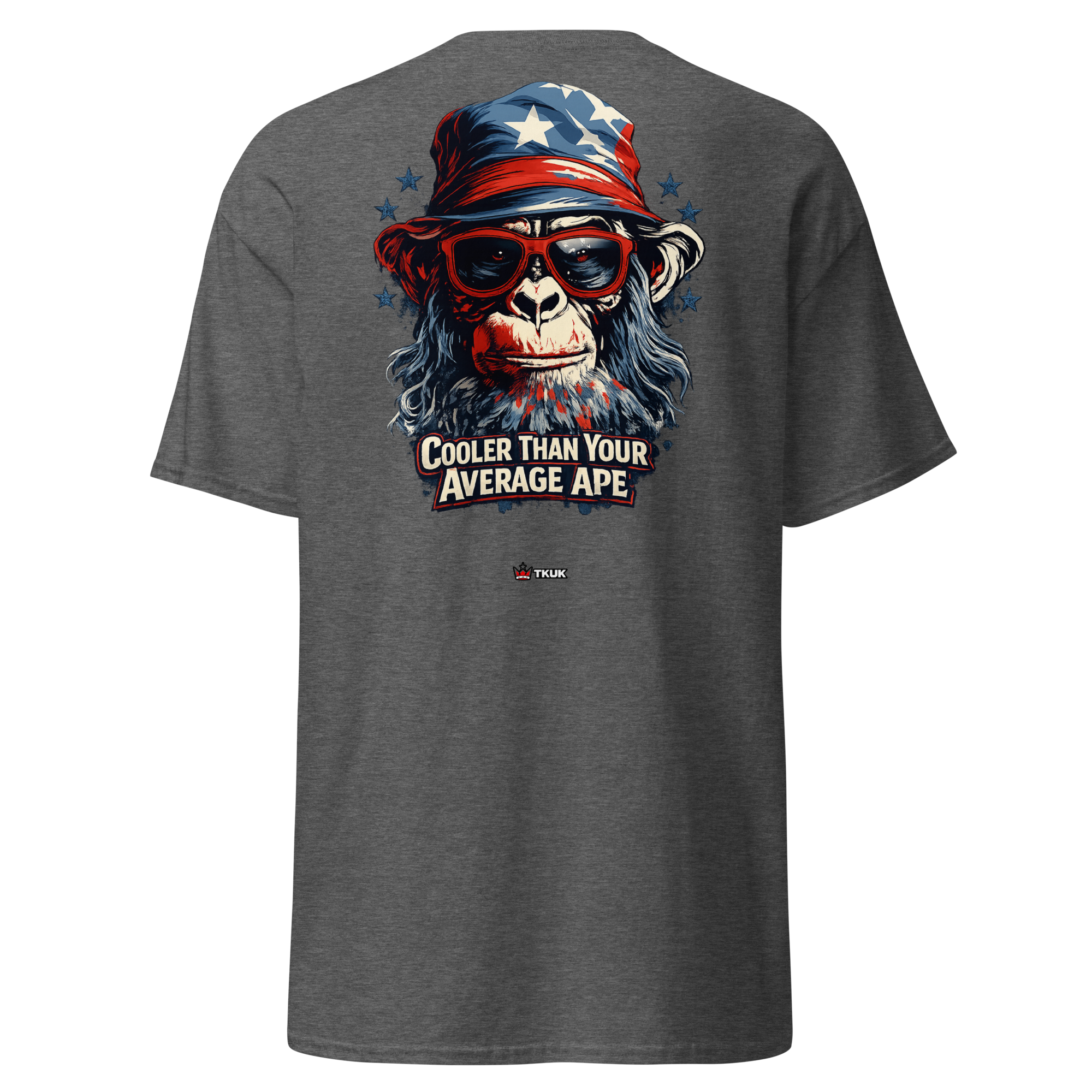 cooler than your average ape t shirt