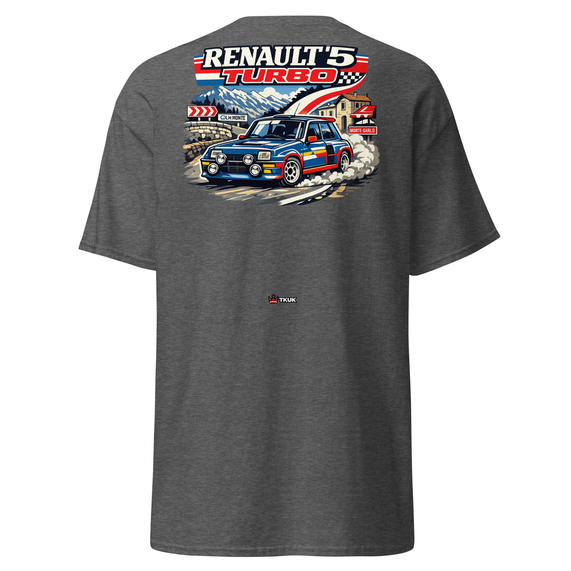 renault 5 turbo classic rally car t shirt renault 5 turbo classic rally car t shirt