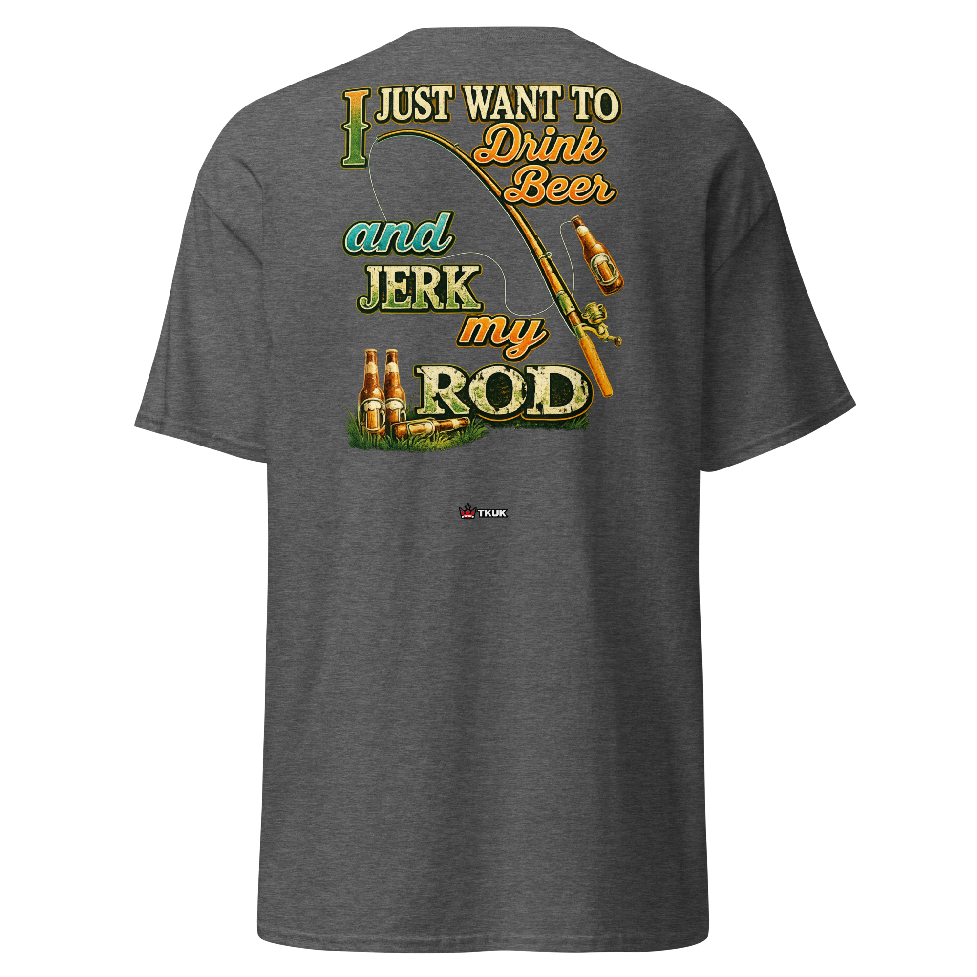 jerk my rod fishing