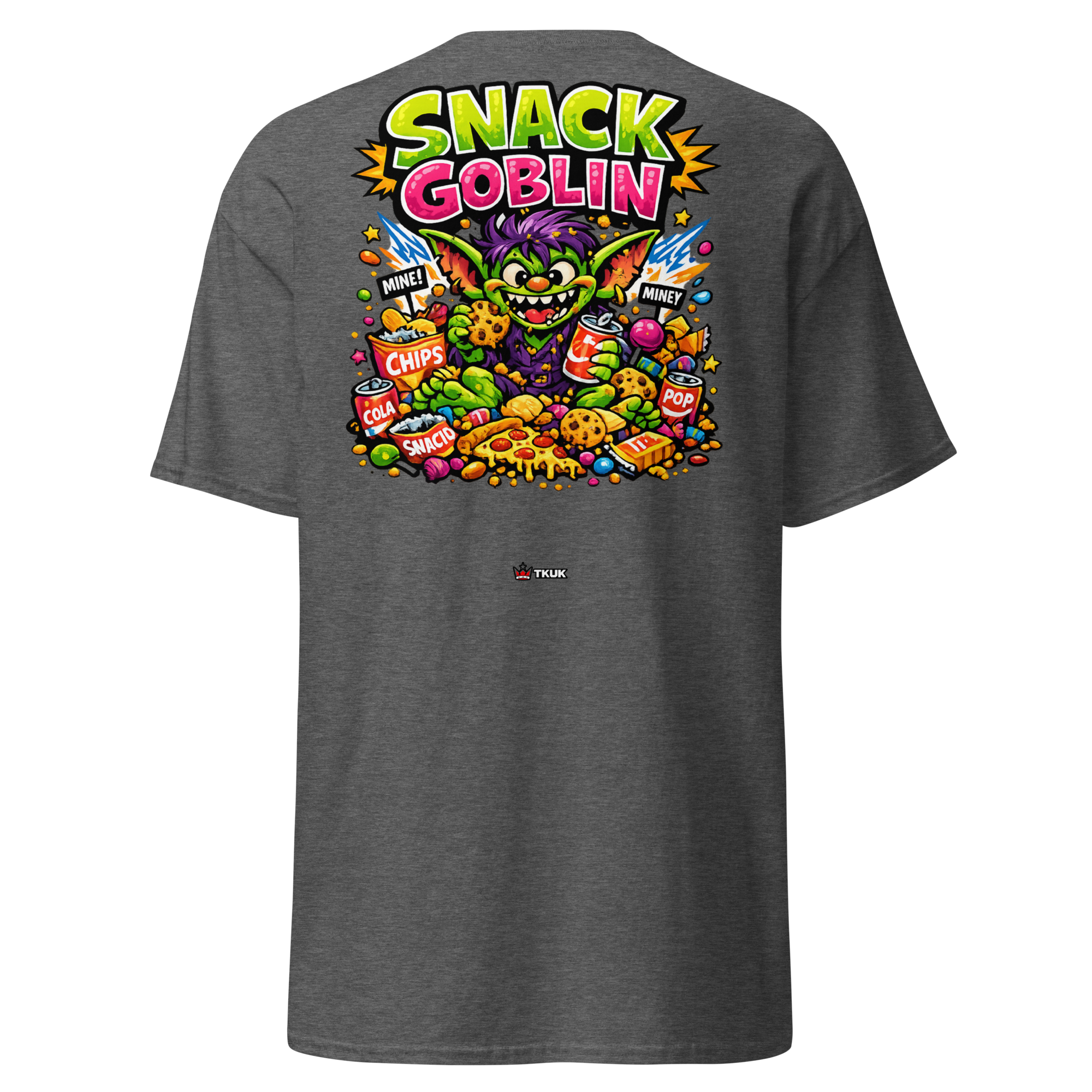 snack goblin t shirt