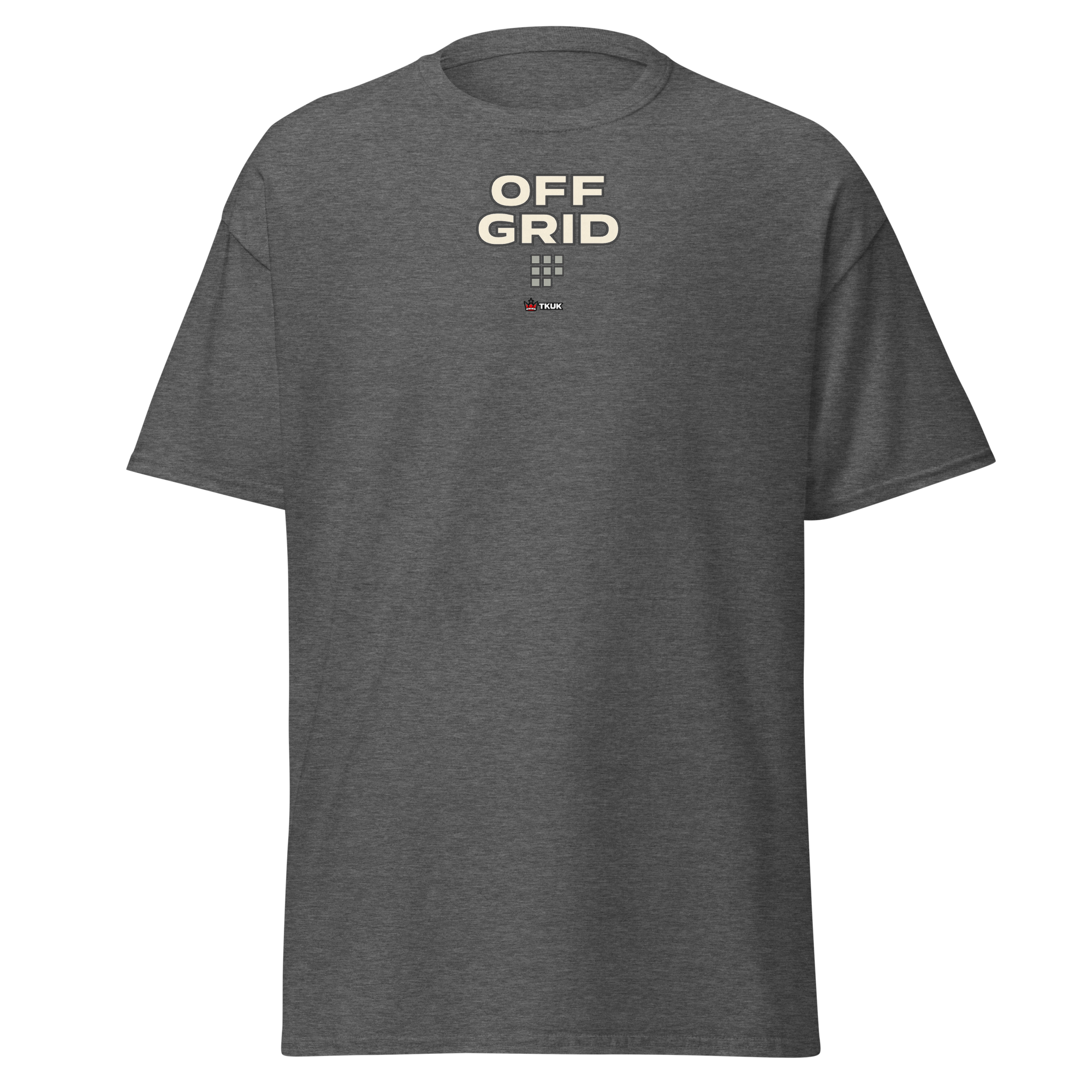 off grid minimalist t shirt