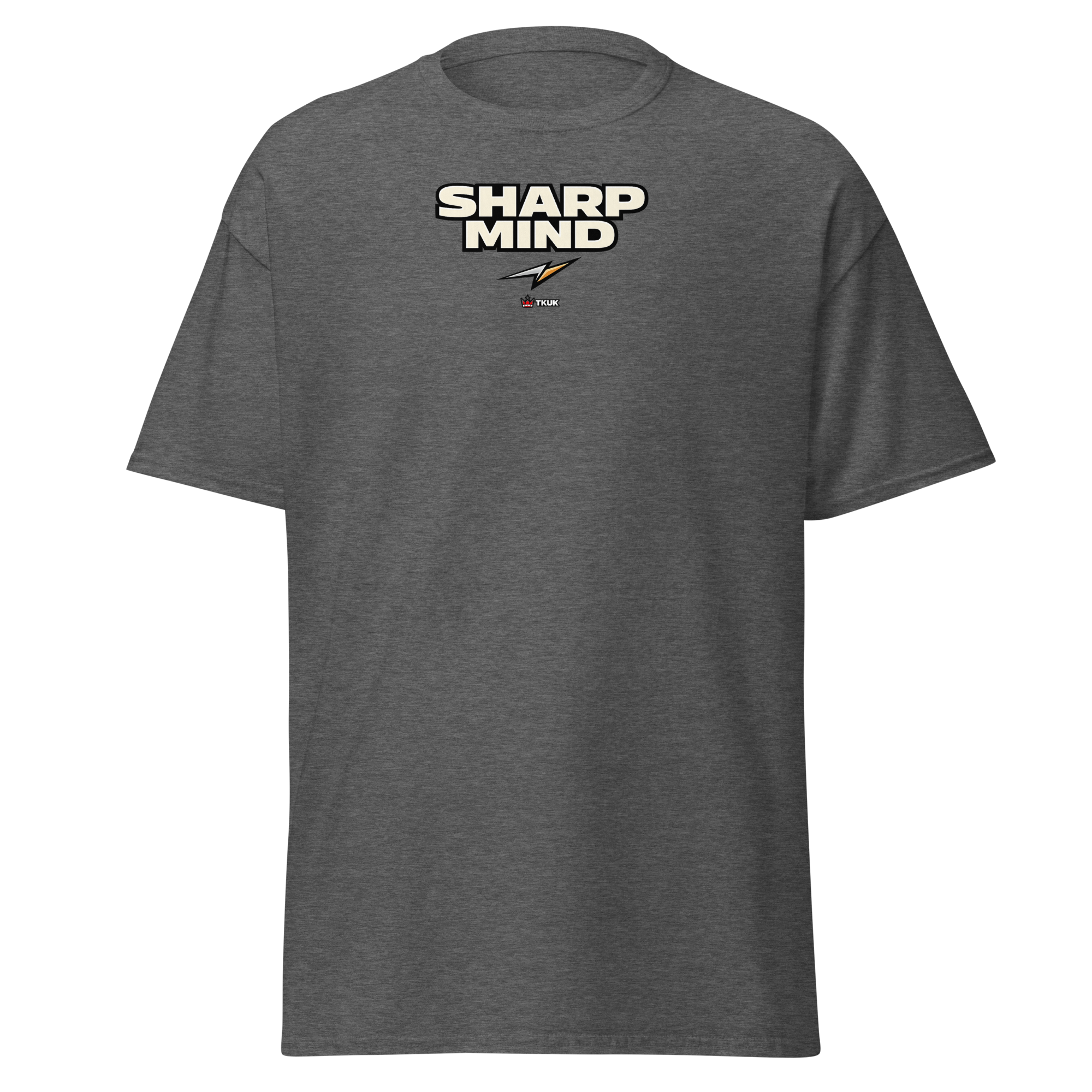 sharp mind minimalist t shirt
