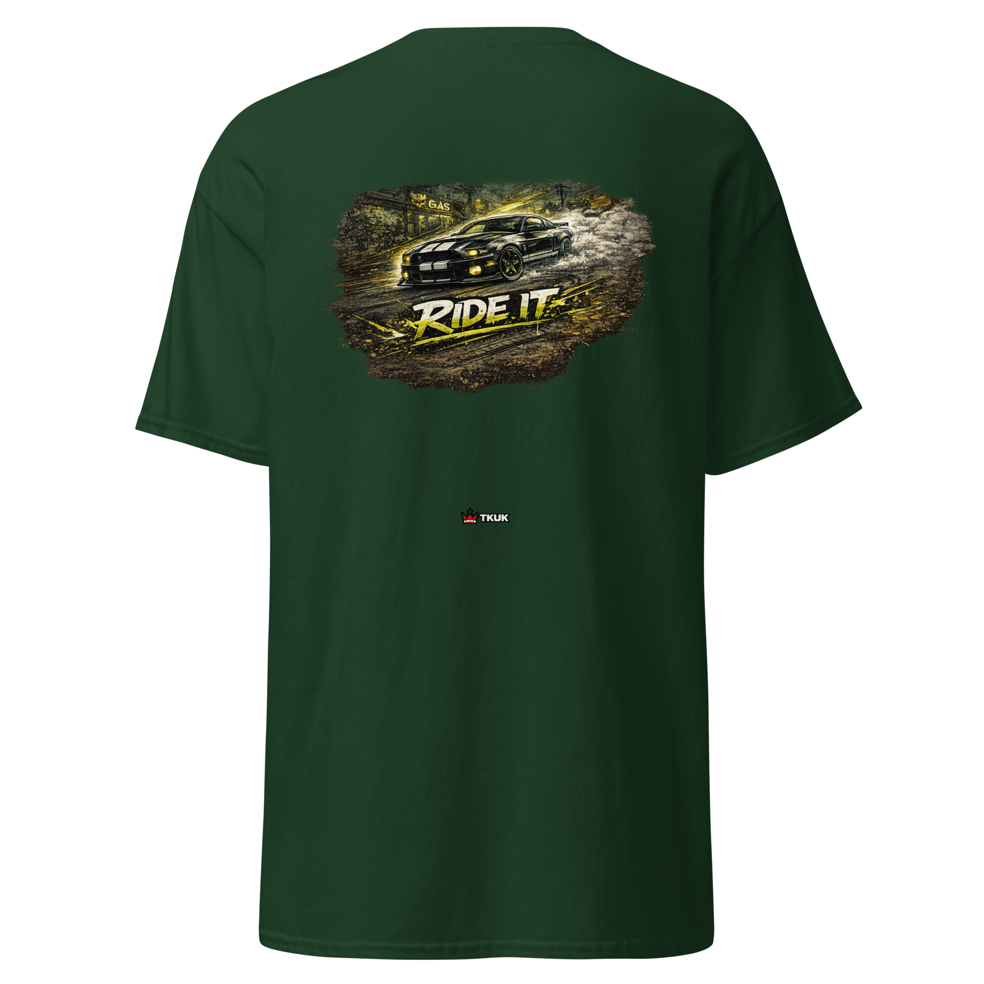 shelby gt500 style classic tee shelby gt500 style classic tee