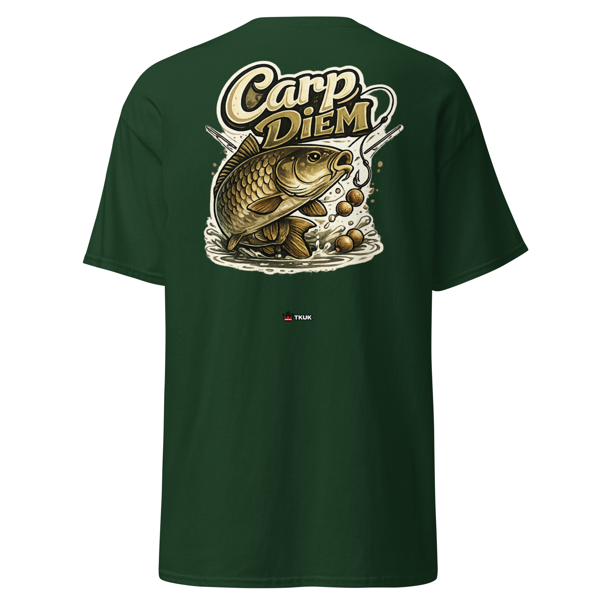 carp diem fishing classic tee