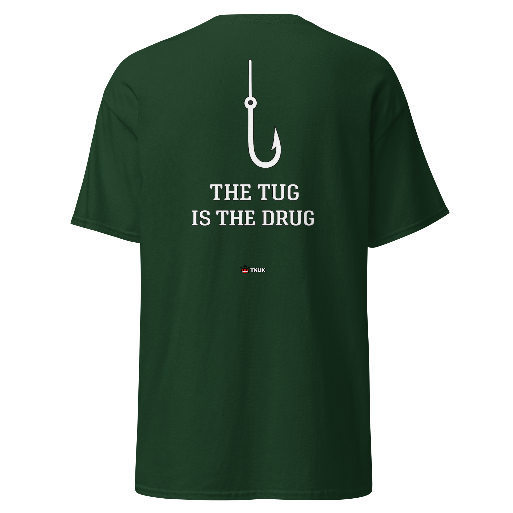 tug is the drug fishing classic tee