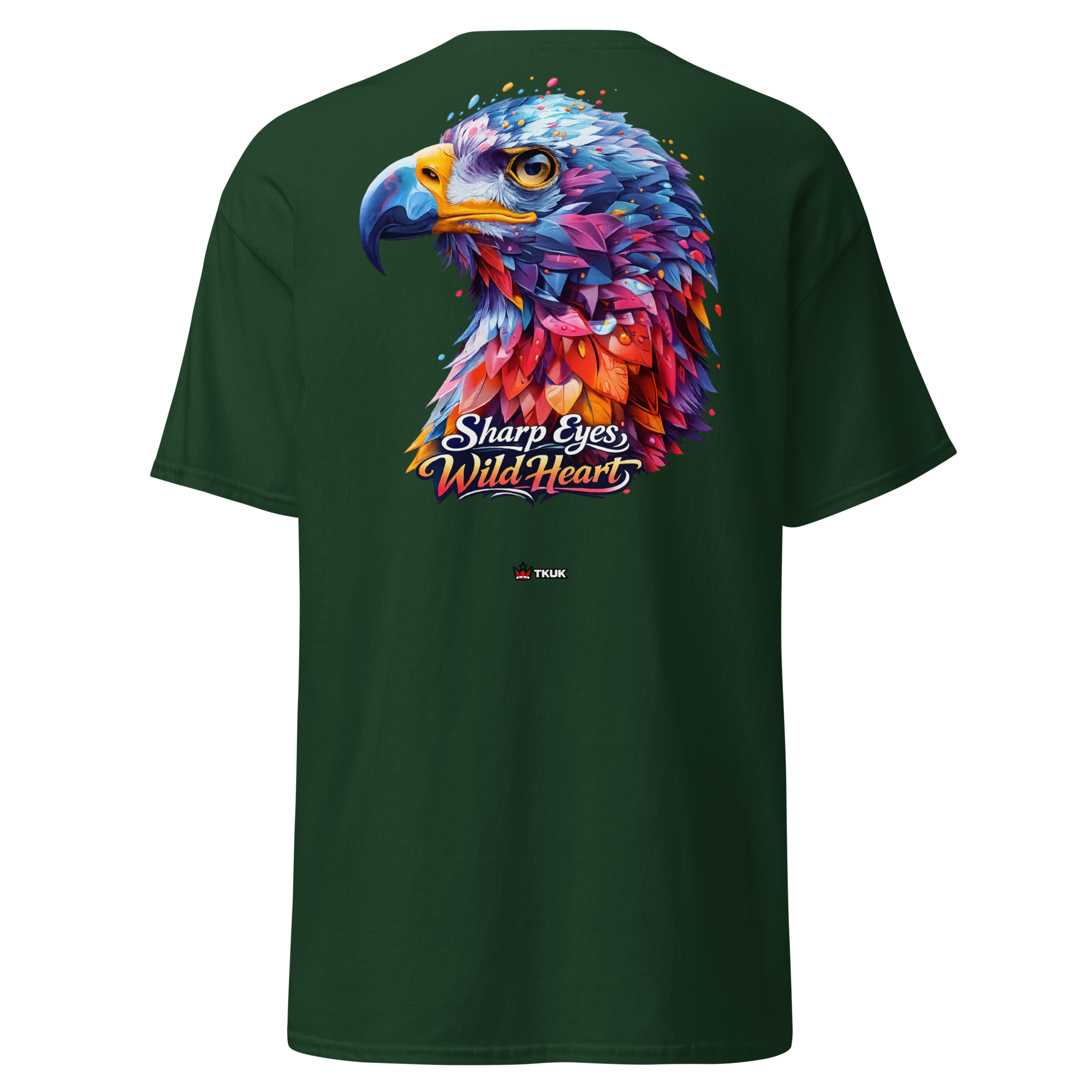eagle wild heart t shirt