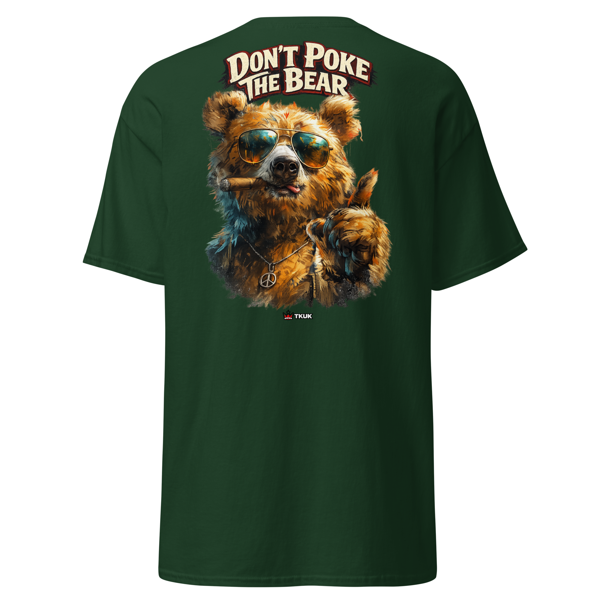 don't poke the bear t shirt