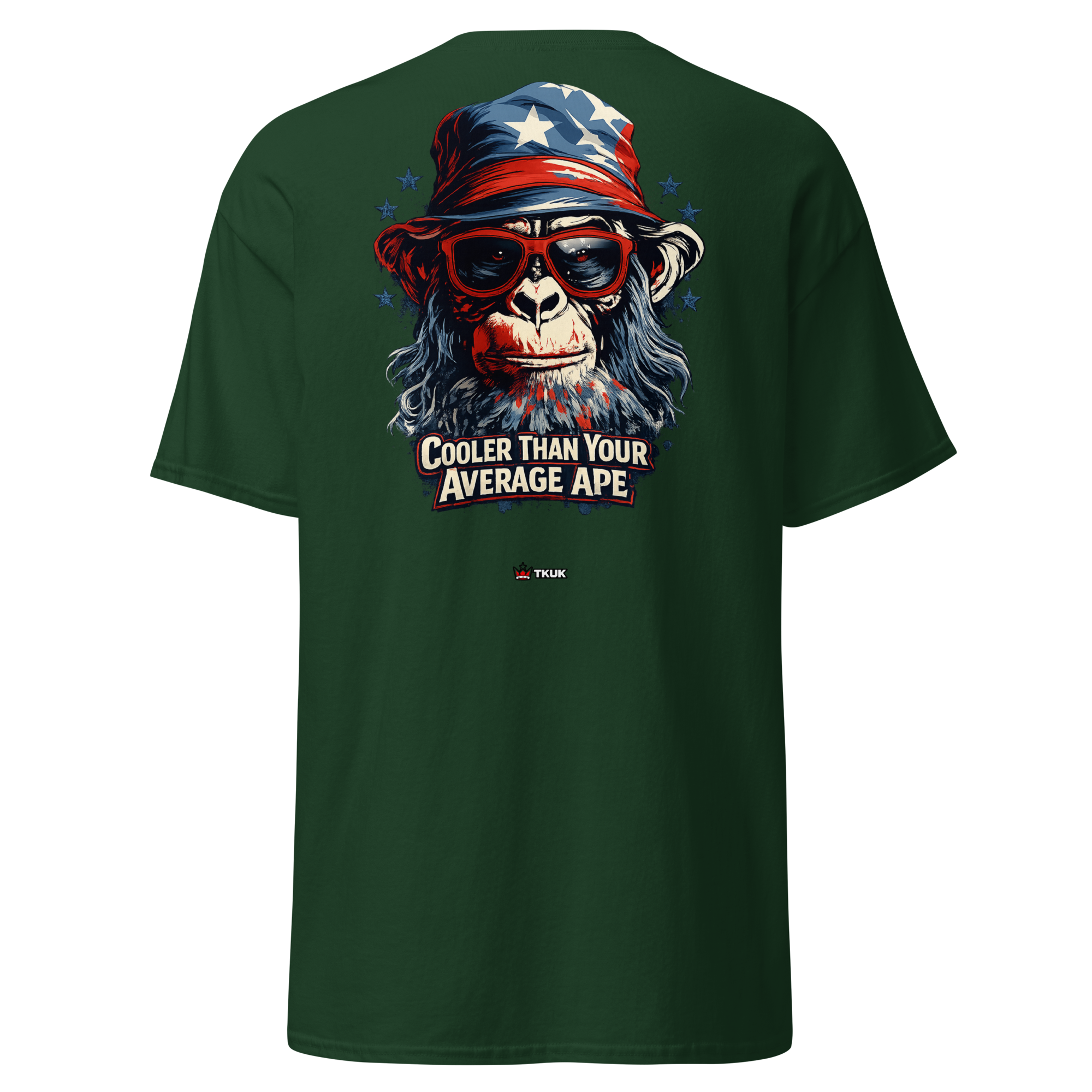 cooler than your average ape t shirt