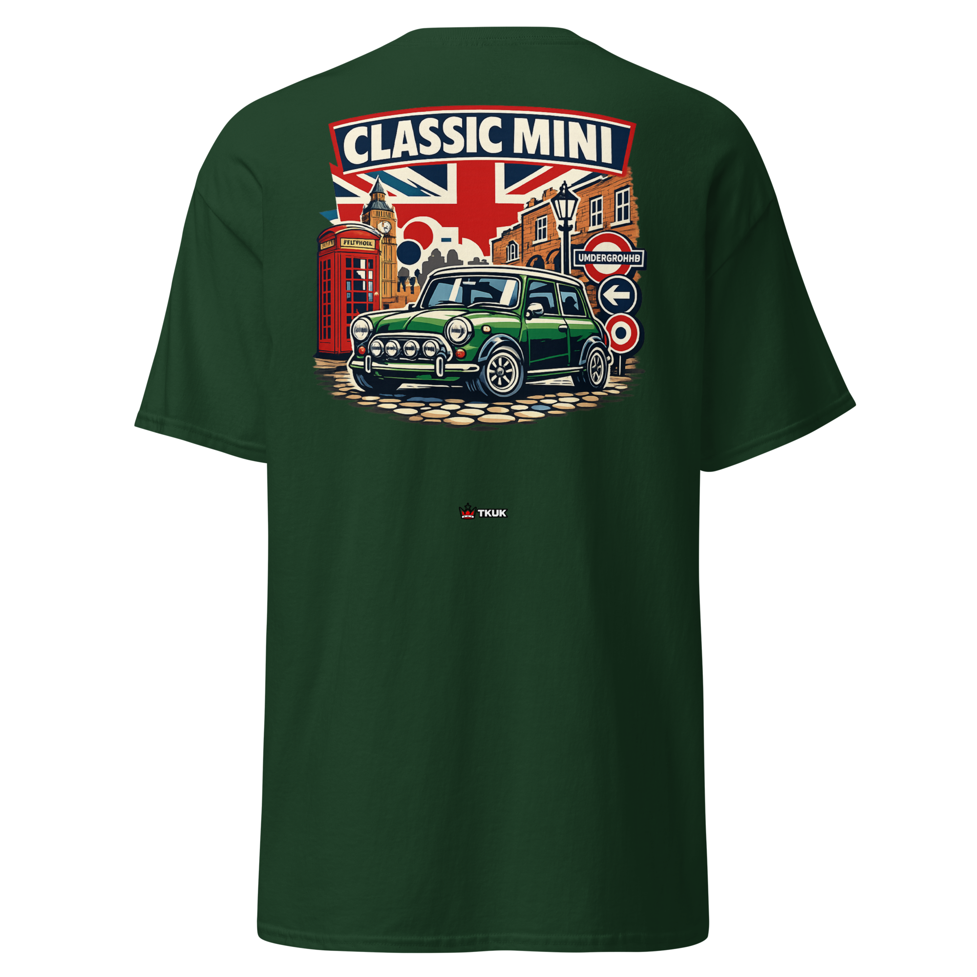 classic mini british motorsport t shirt classic mini british motorsport t shirt