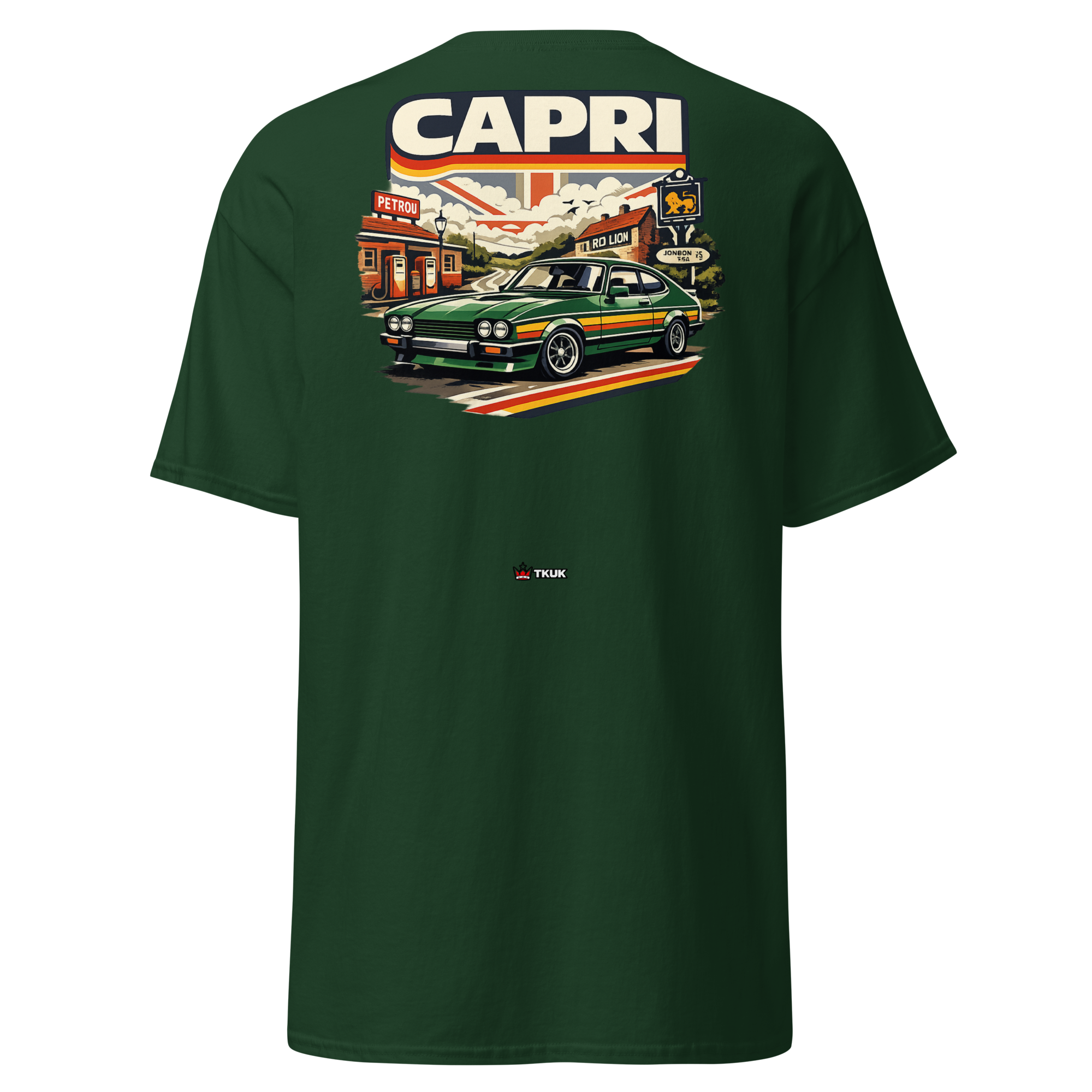 capri classic british car t shirt capri classic british car t shirt