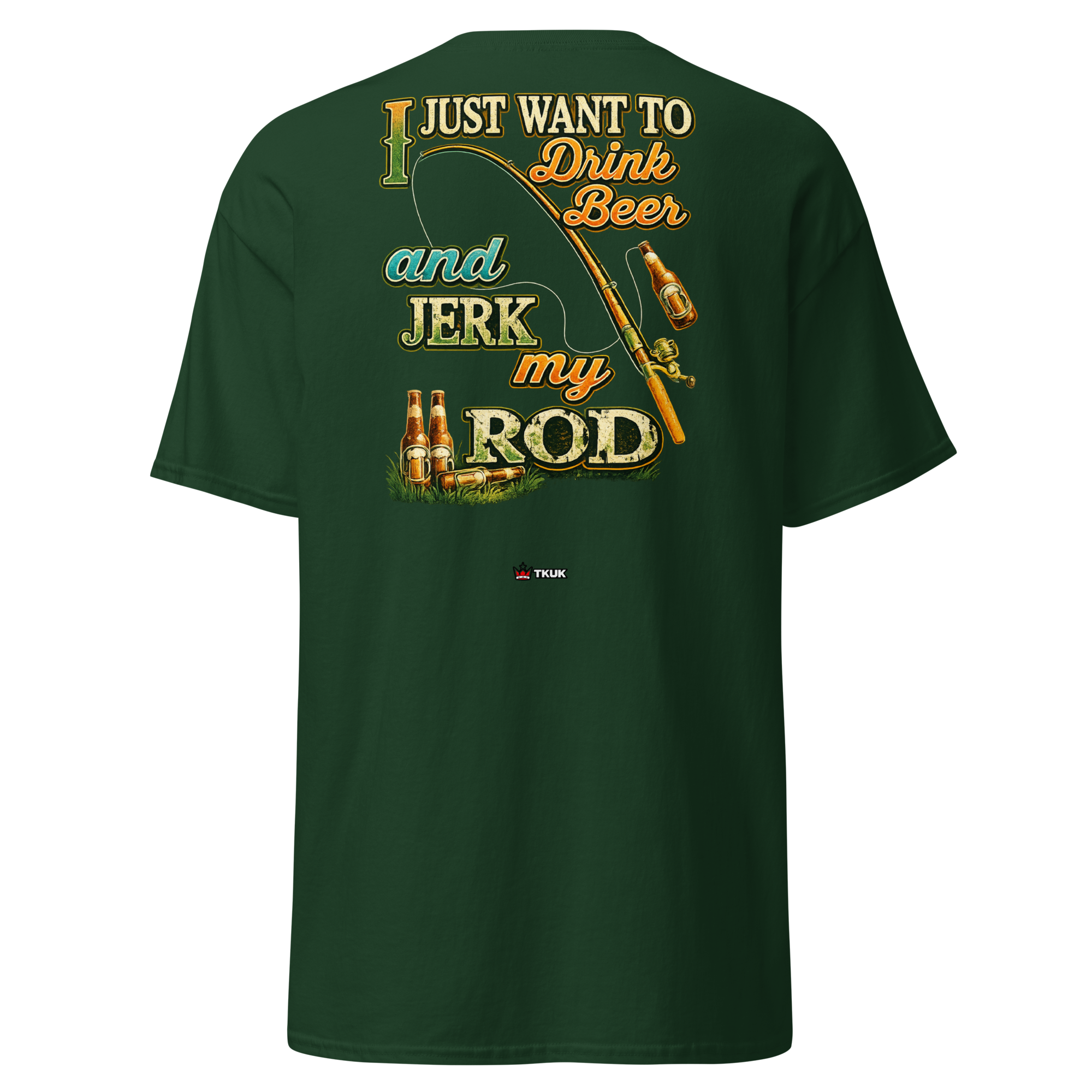 jerk my rod fishing