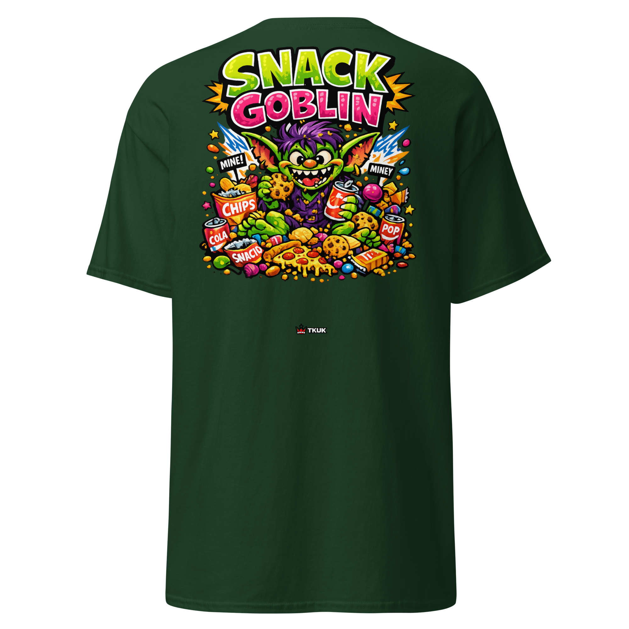 snack goblin t shirt