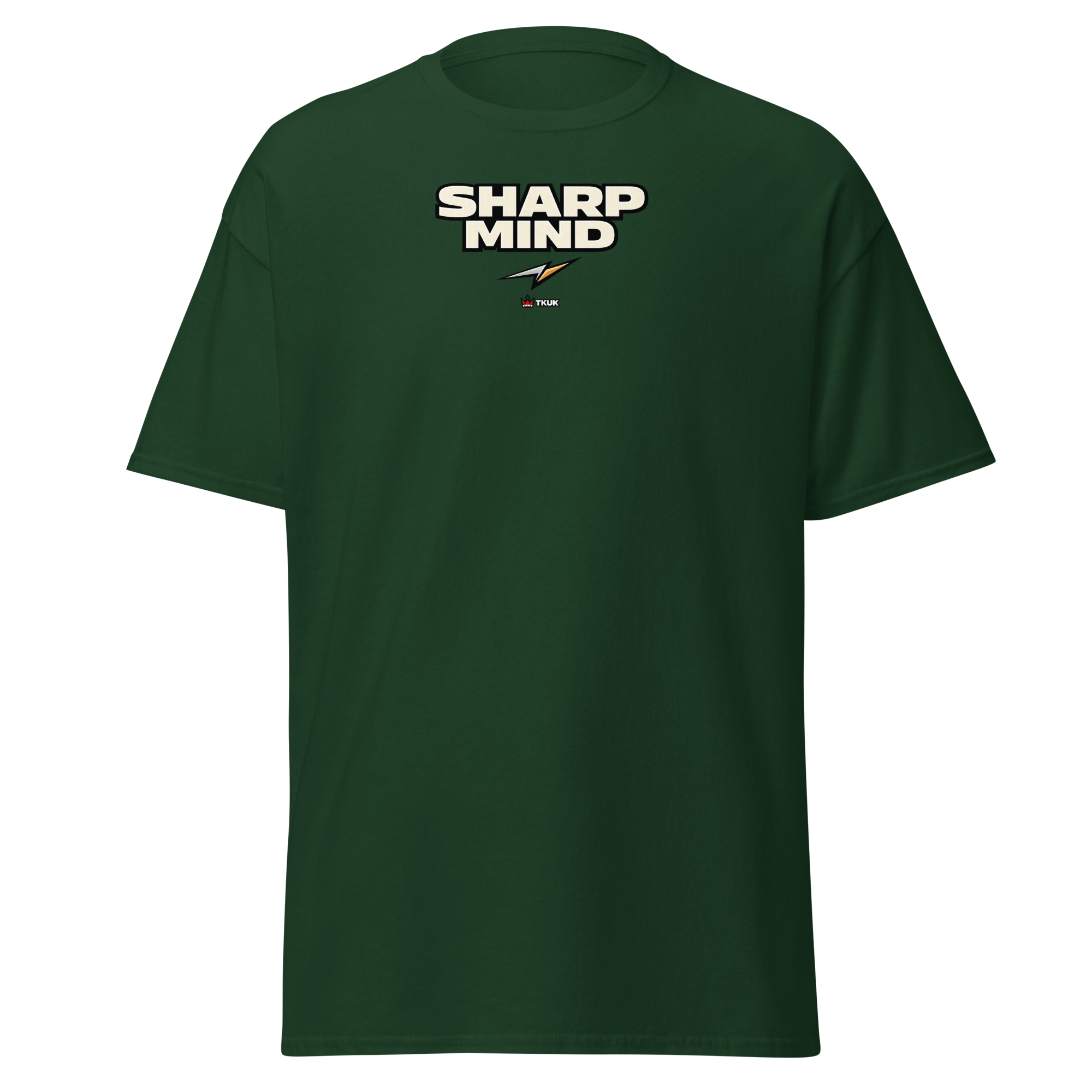 sharp mind minimalist t shirt