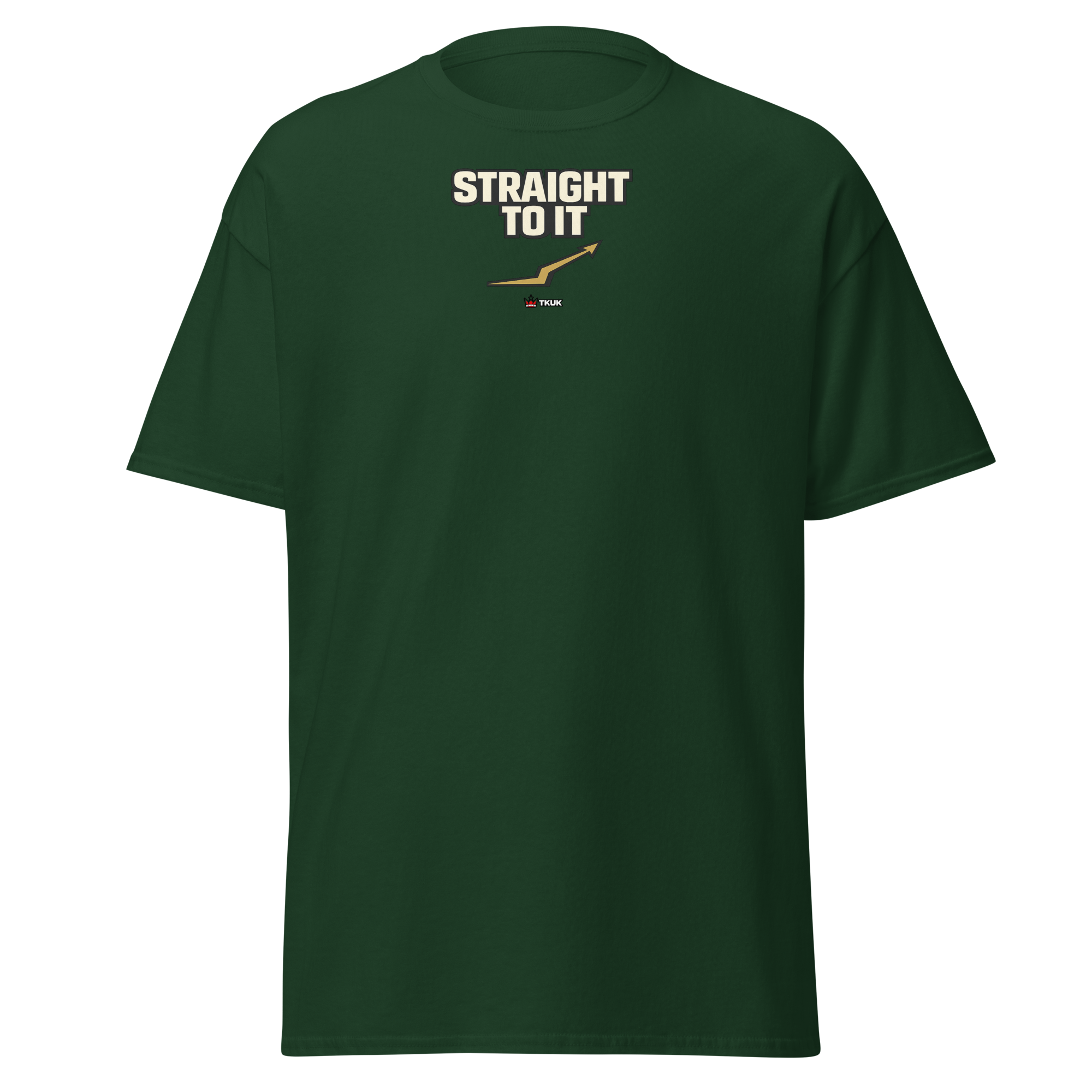 Straight To It Minimalist T-Shirt - Image 3