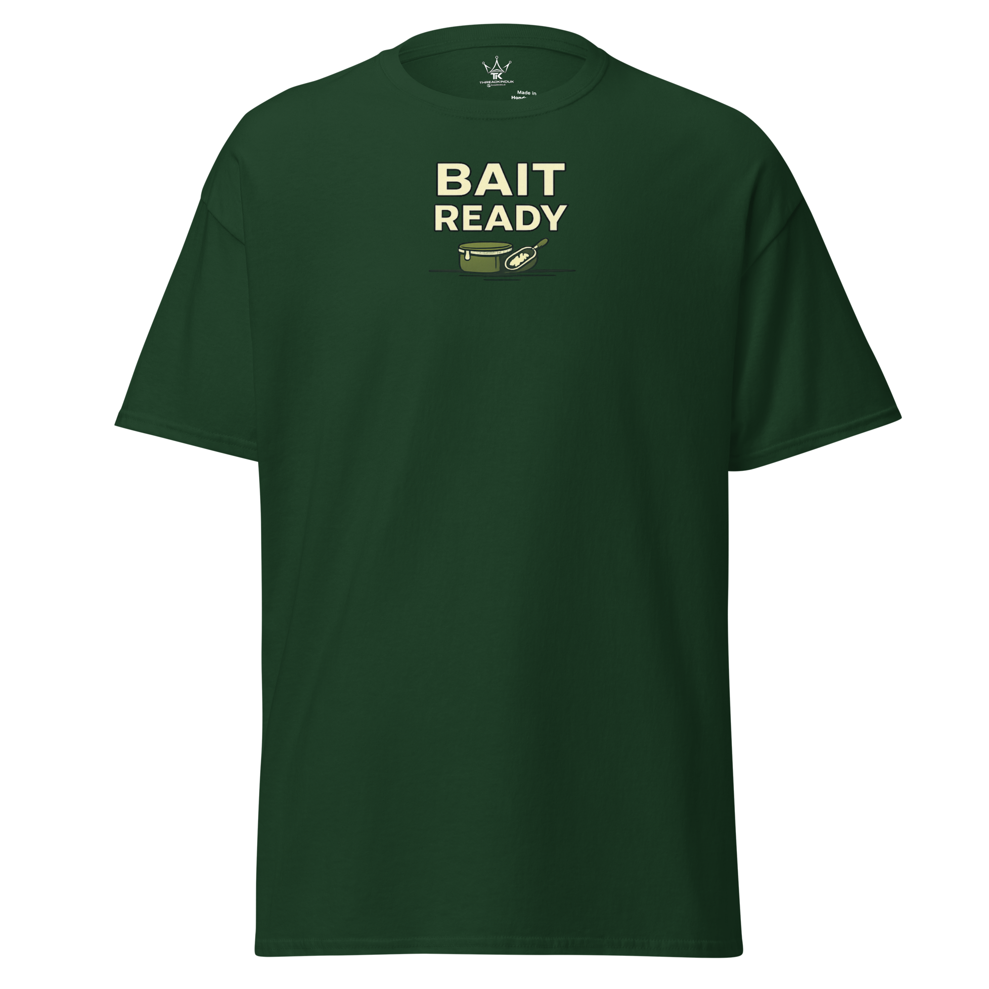Bait Ready Fishing T-shirt - Image 3
