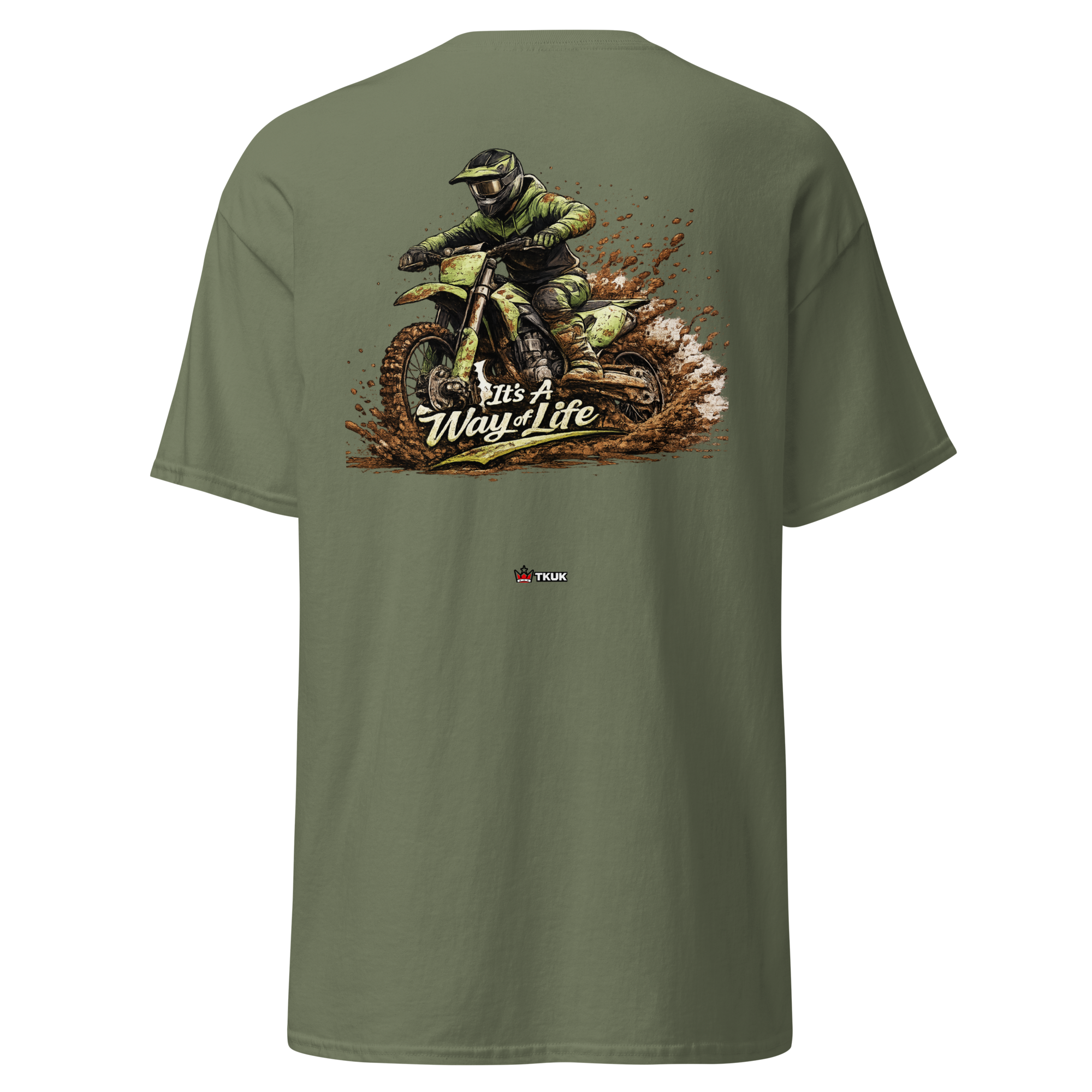 motocross way of life motorsport classic tee motocross way of life motorsport classic tee