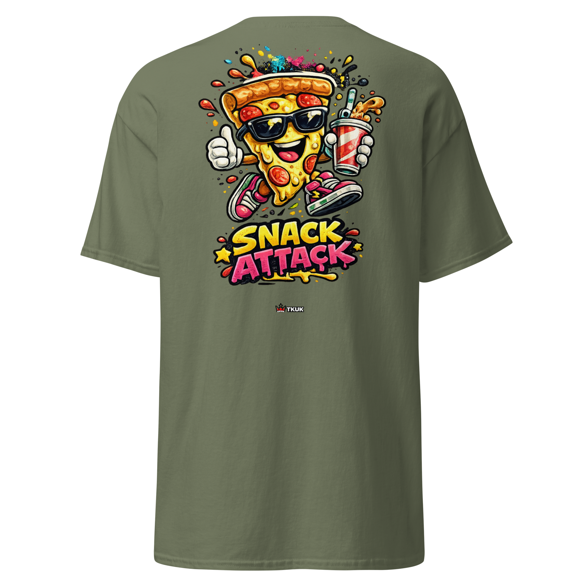 snack attack classic tee