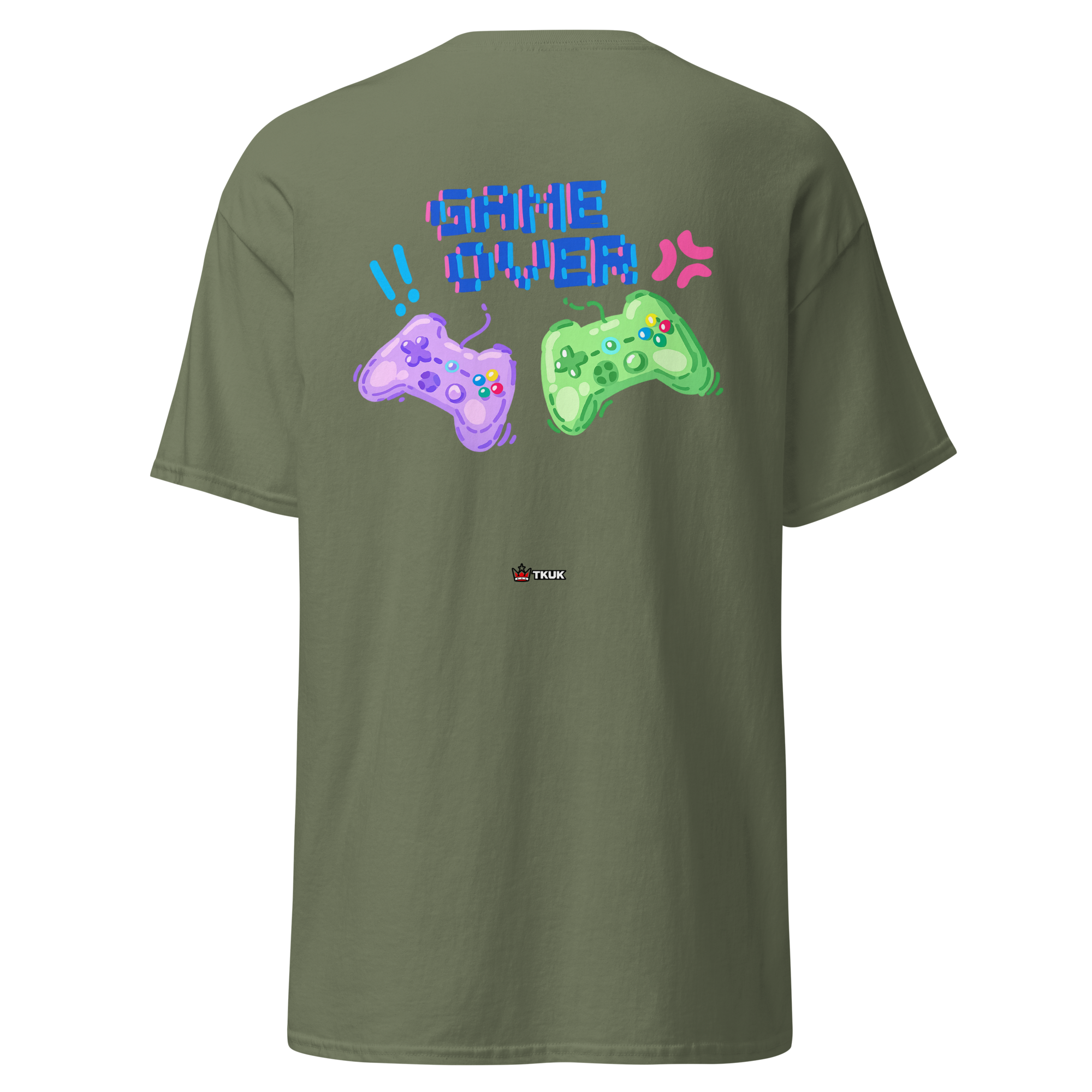 game over controllers classic tee game over controllers classic tee