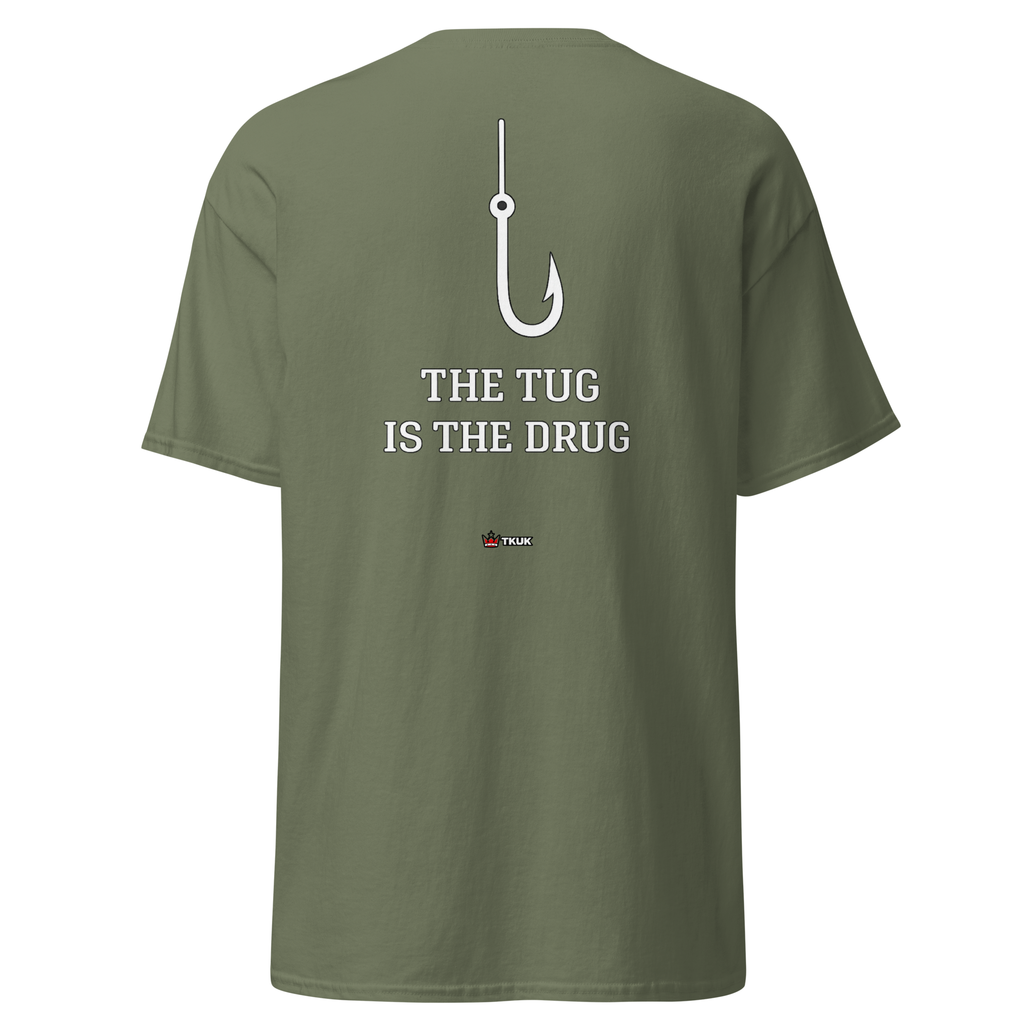 tug is the drug fishing classic tee
