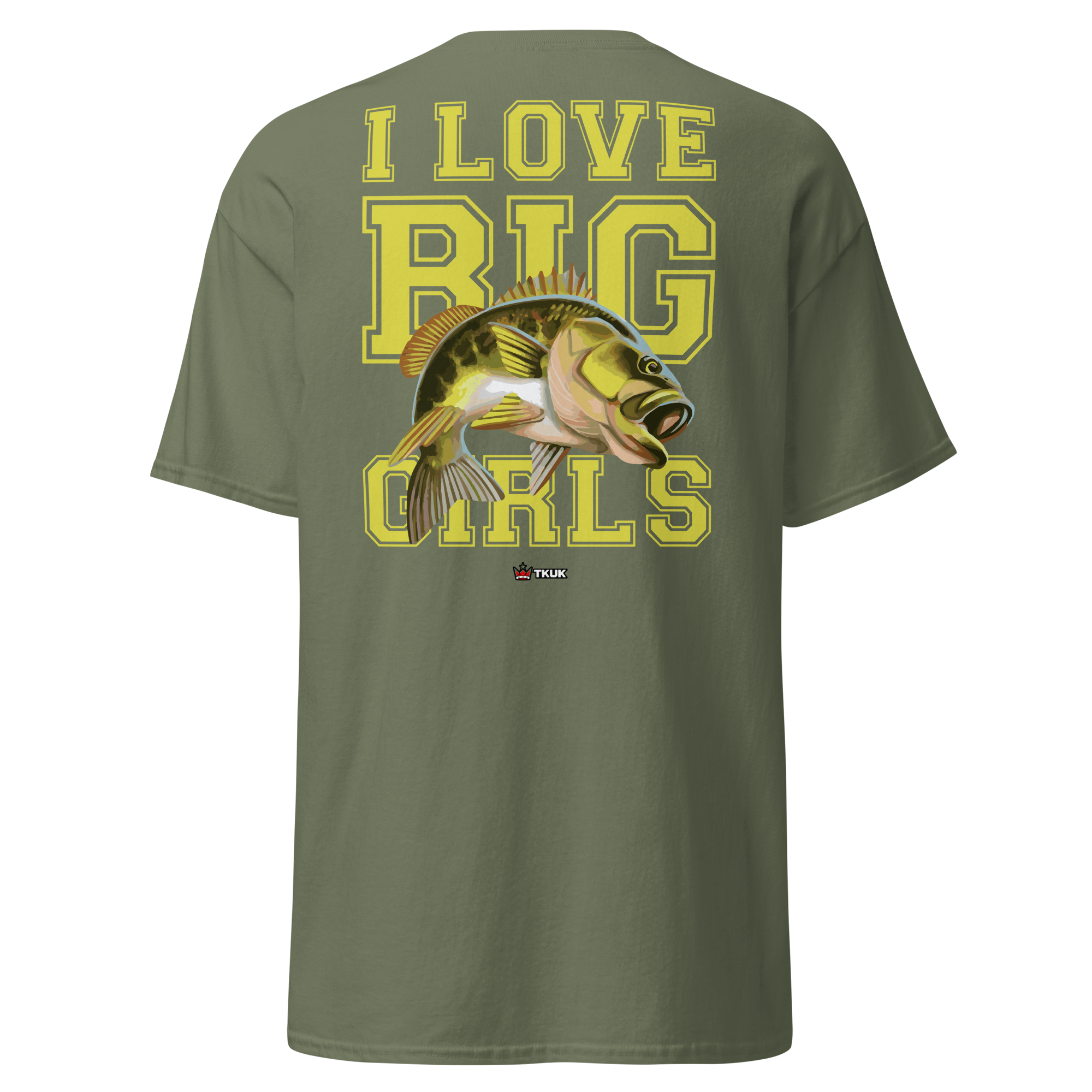 big girls fishing t shirt