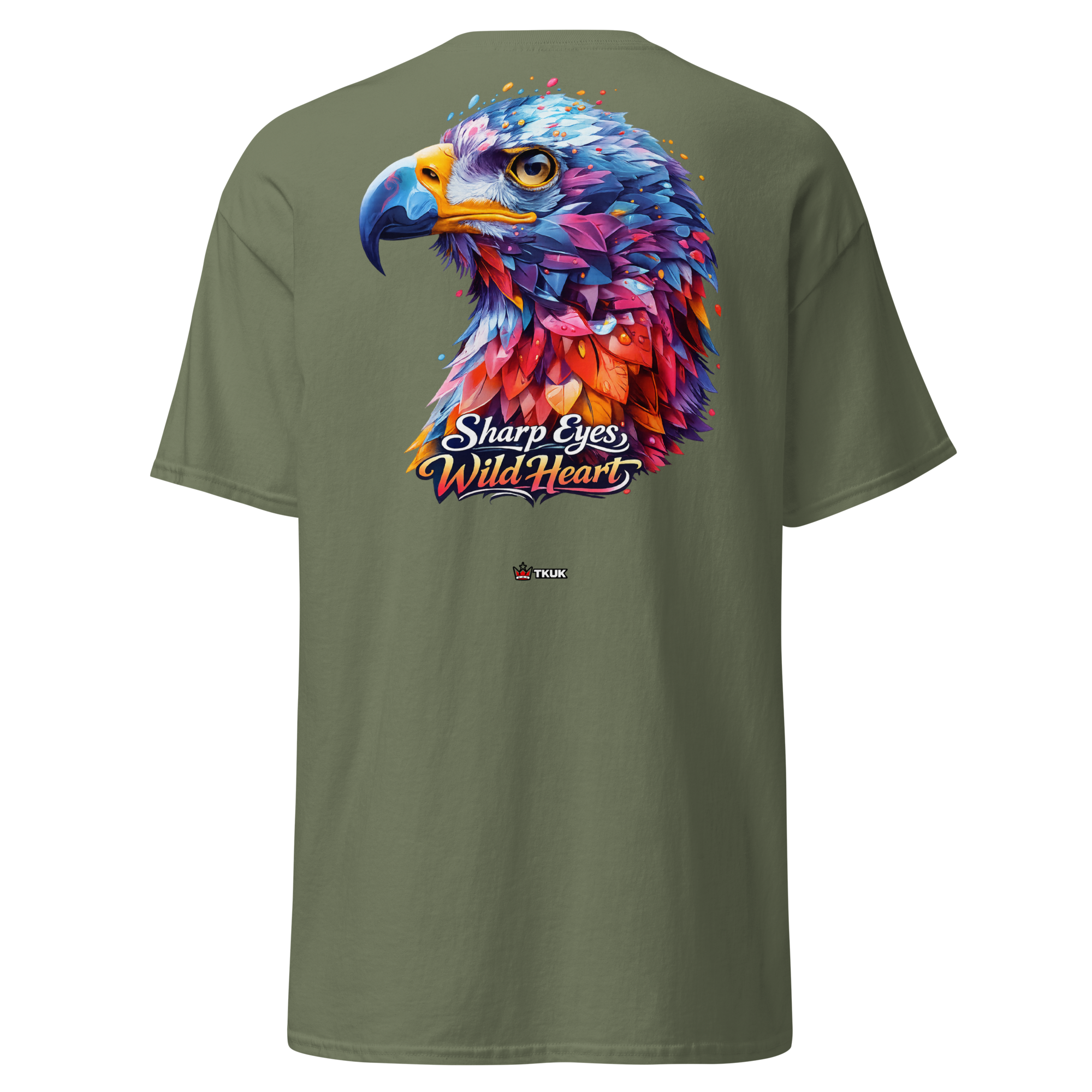 eagle wild heart t shirt