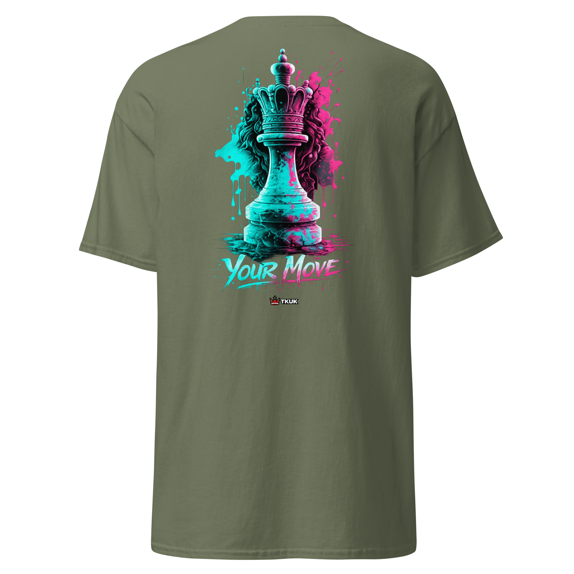 your move chess piece t shirt