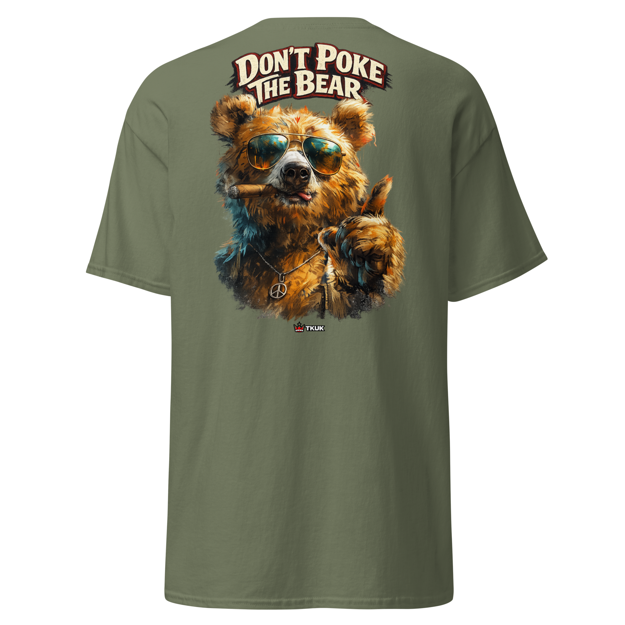don't poke the bear t shirt