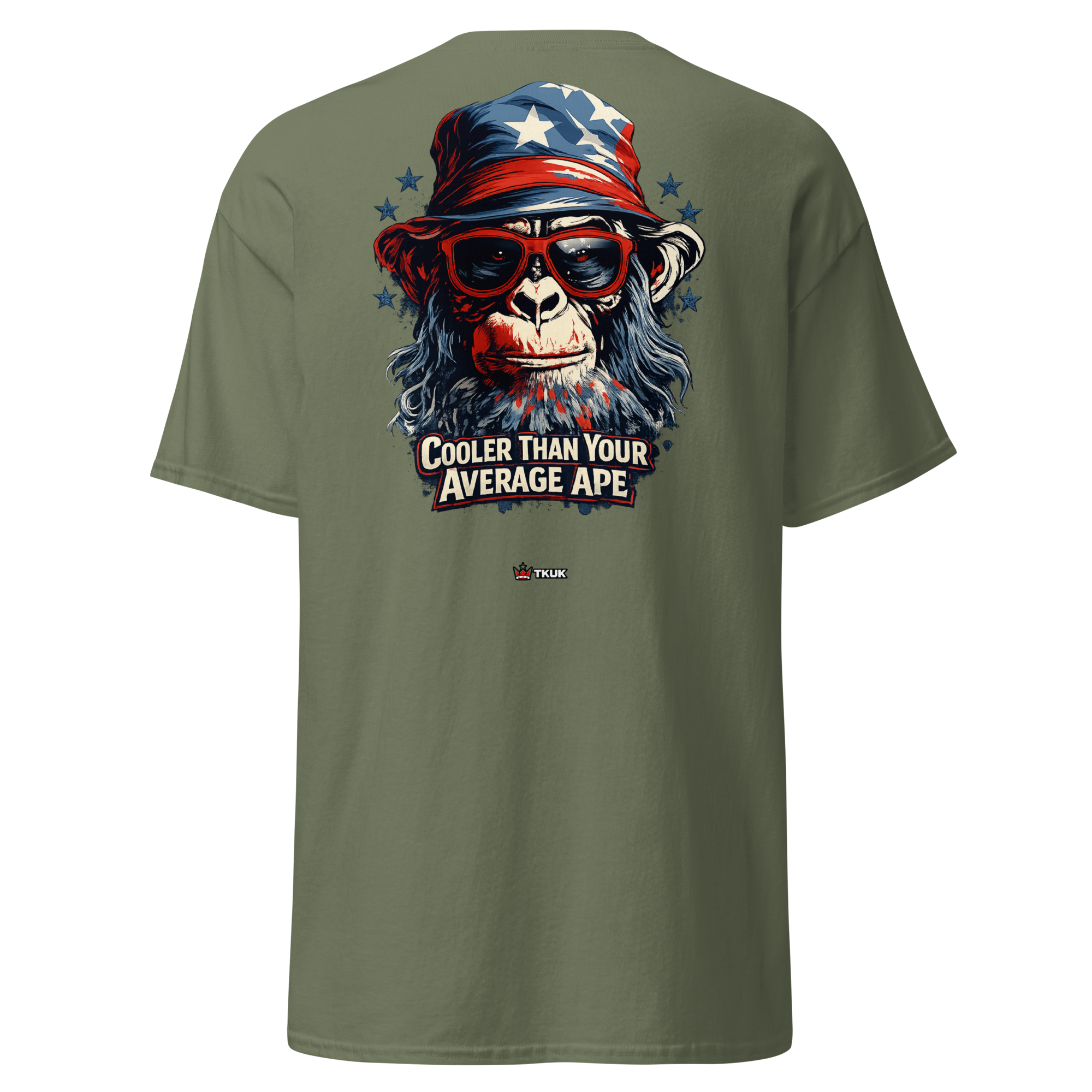 cooler than your average ape t shirt