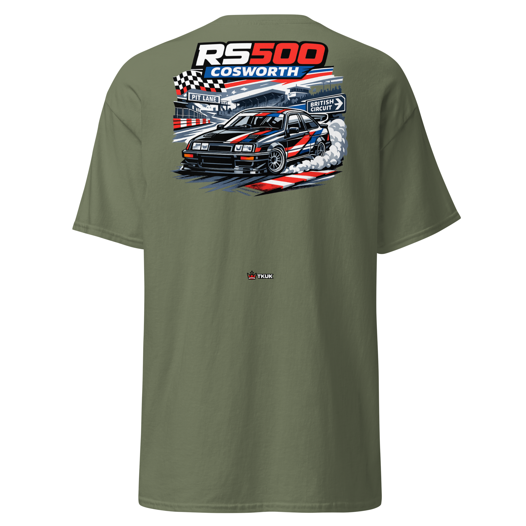 rs500 cosworth british motorsport t shirt rs500 cosworth british motorsport t shirt