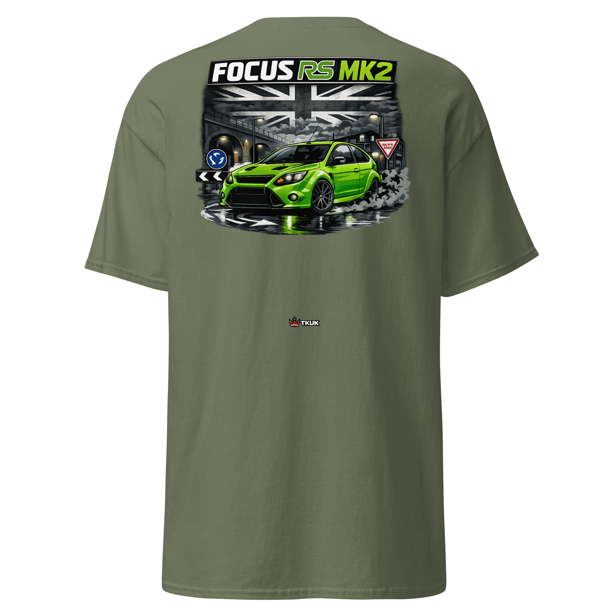 focus rs mk2 performance car t shirt focus rs mk2 performance car t shirt
