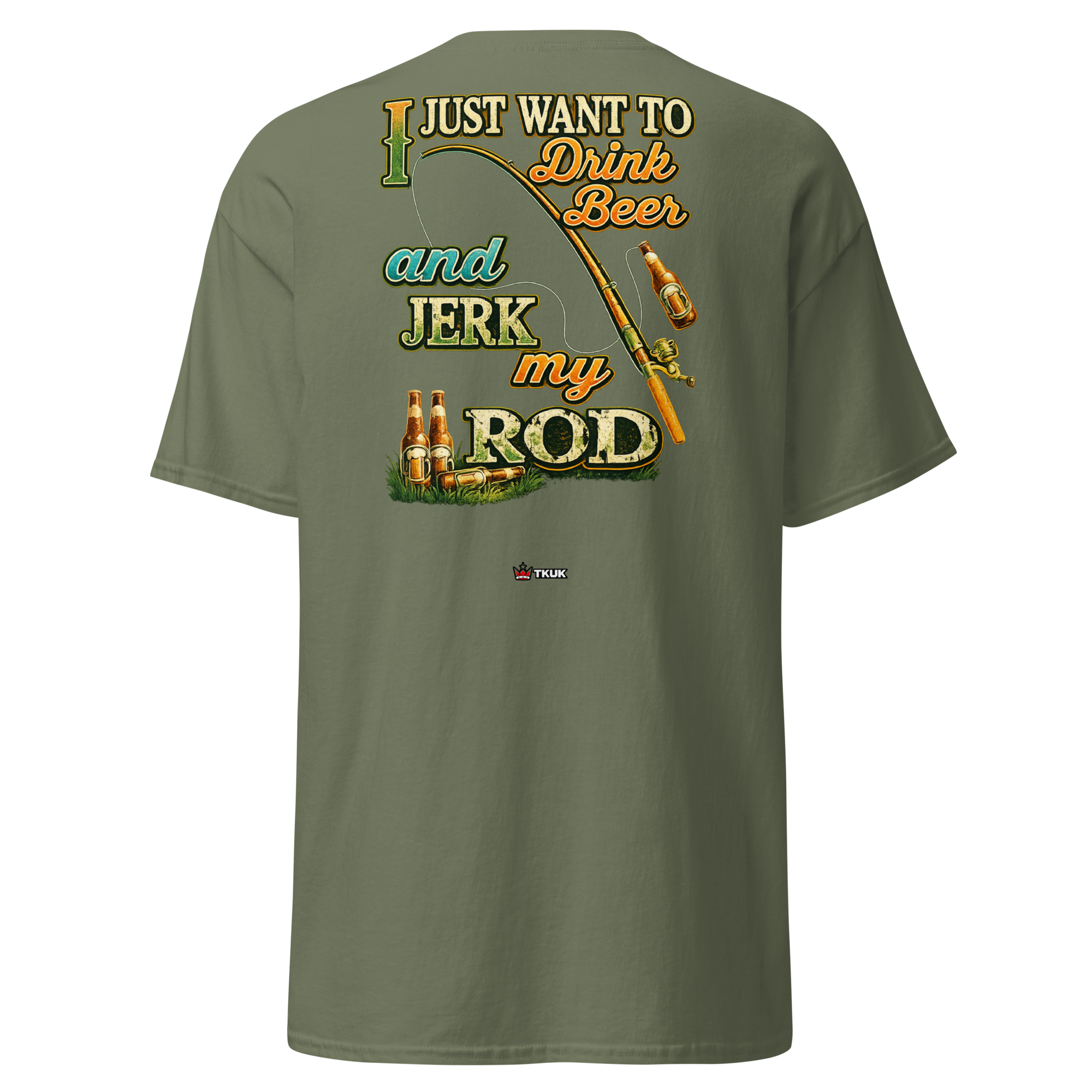 jerk my rod fishing