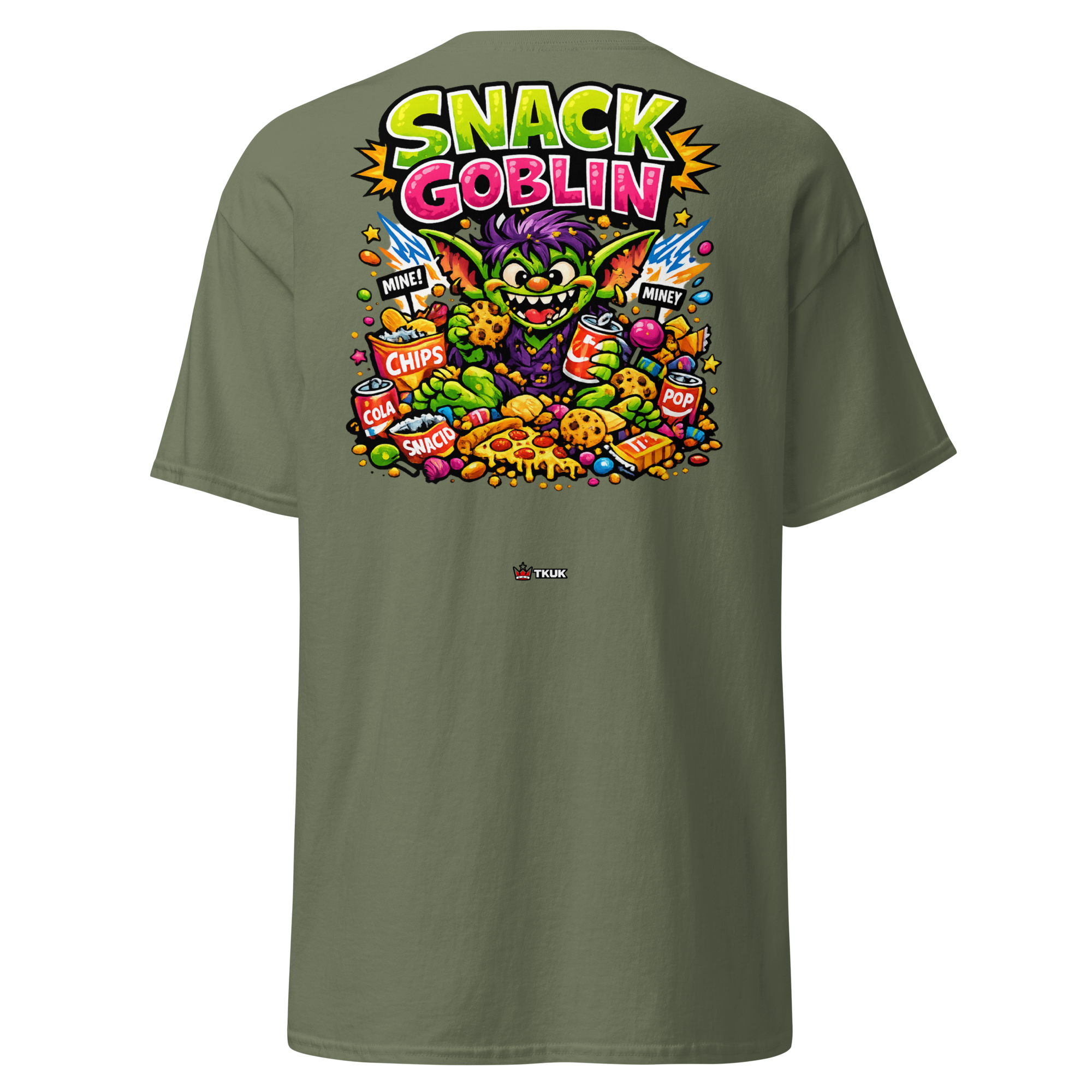 snack goblin t shirt