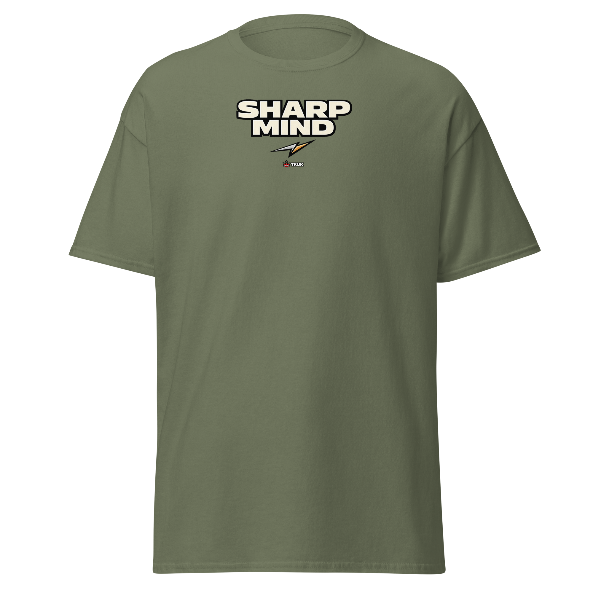 sharp mind minimalist t shirt