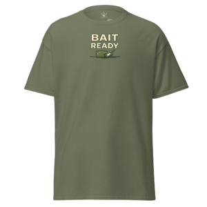 Bait Ready Fishing T-shirt