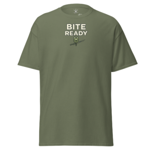 Bite Ready Fishing T-shirt copy