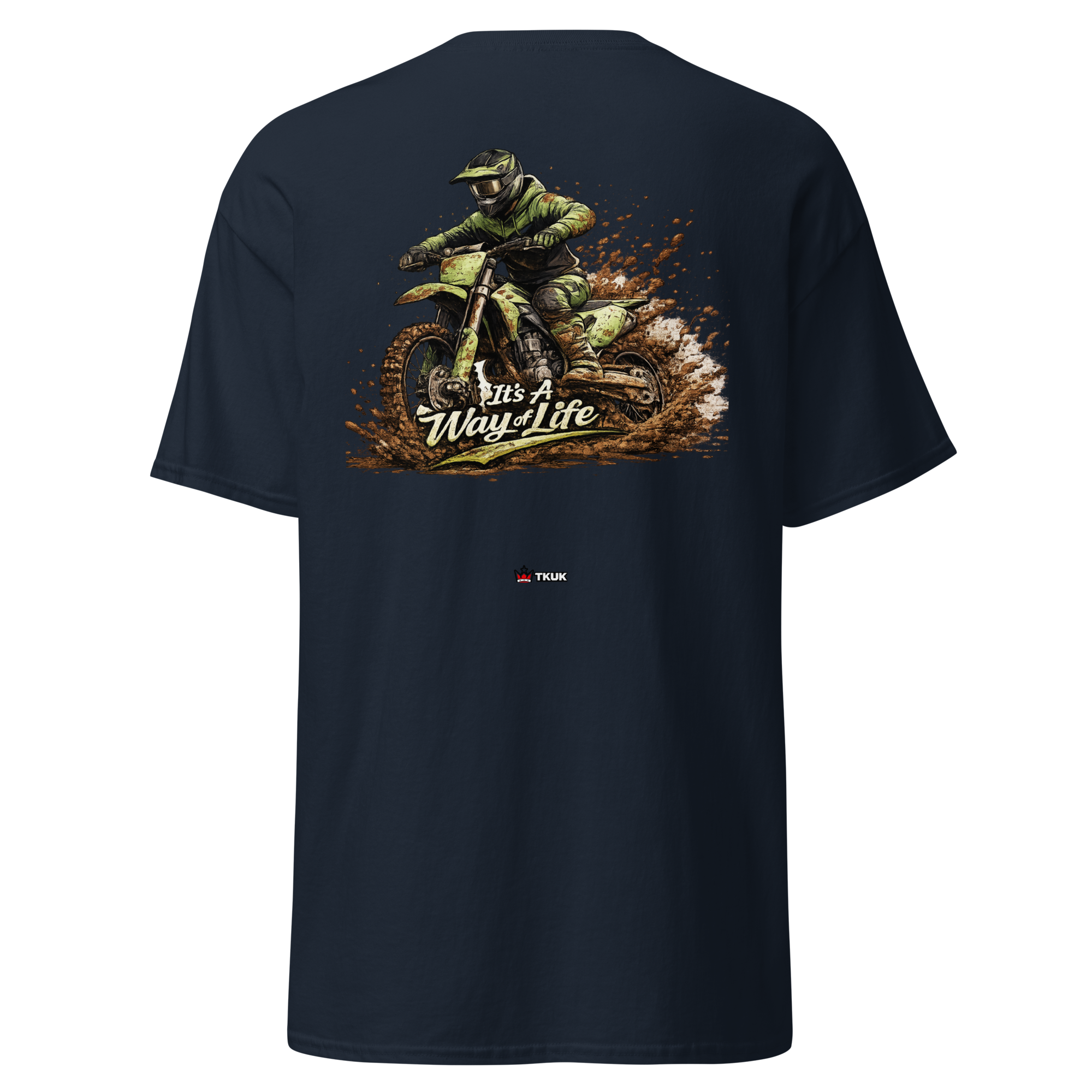 motocross way of life motorsport classic tee motocross way of life motorsport classic tee