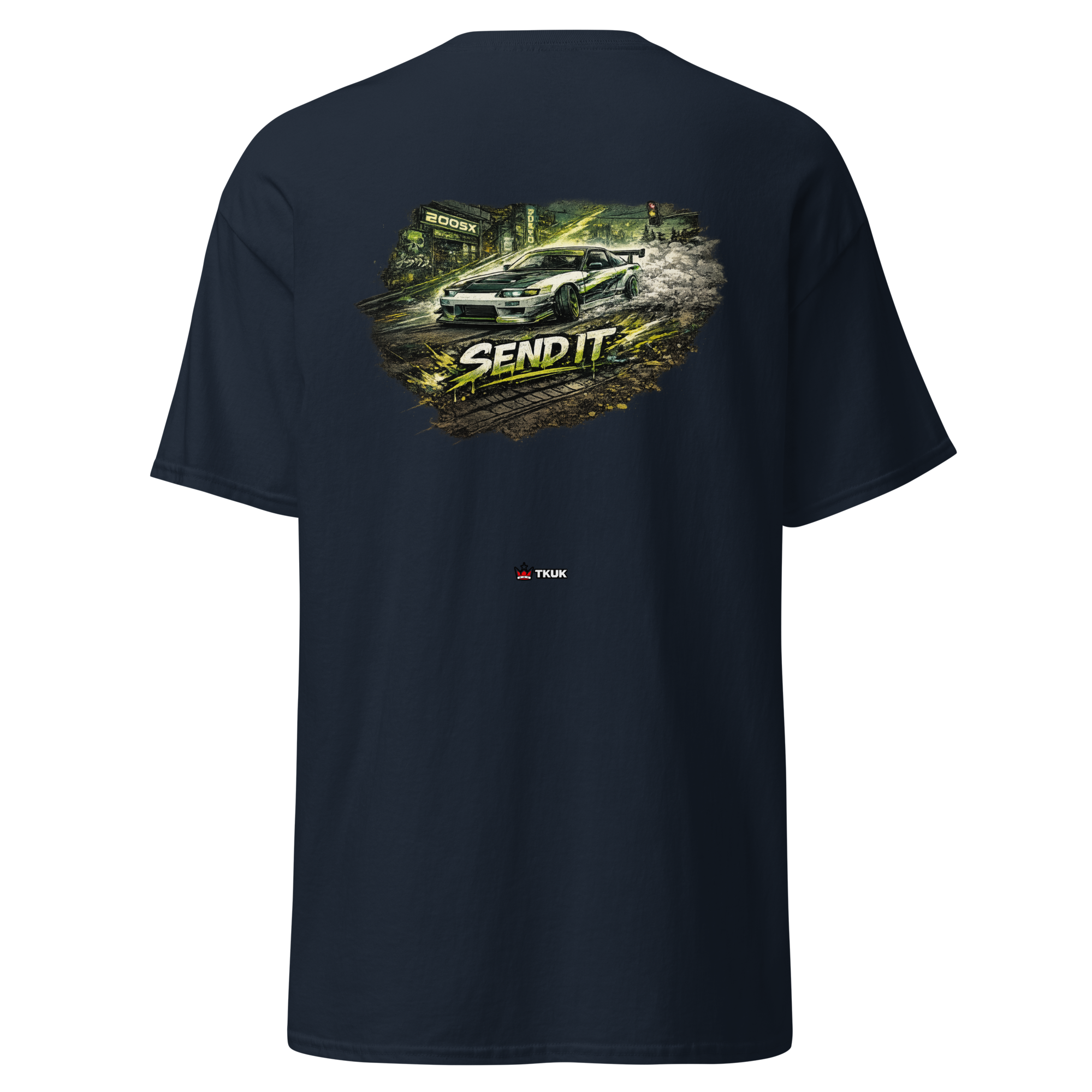 send it 200sx motorsport classic tee send it 200sx motorsport classic tee